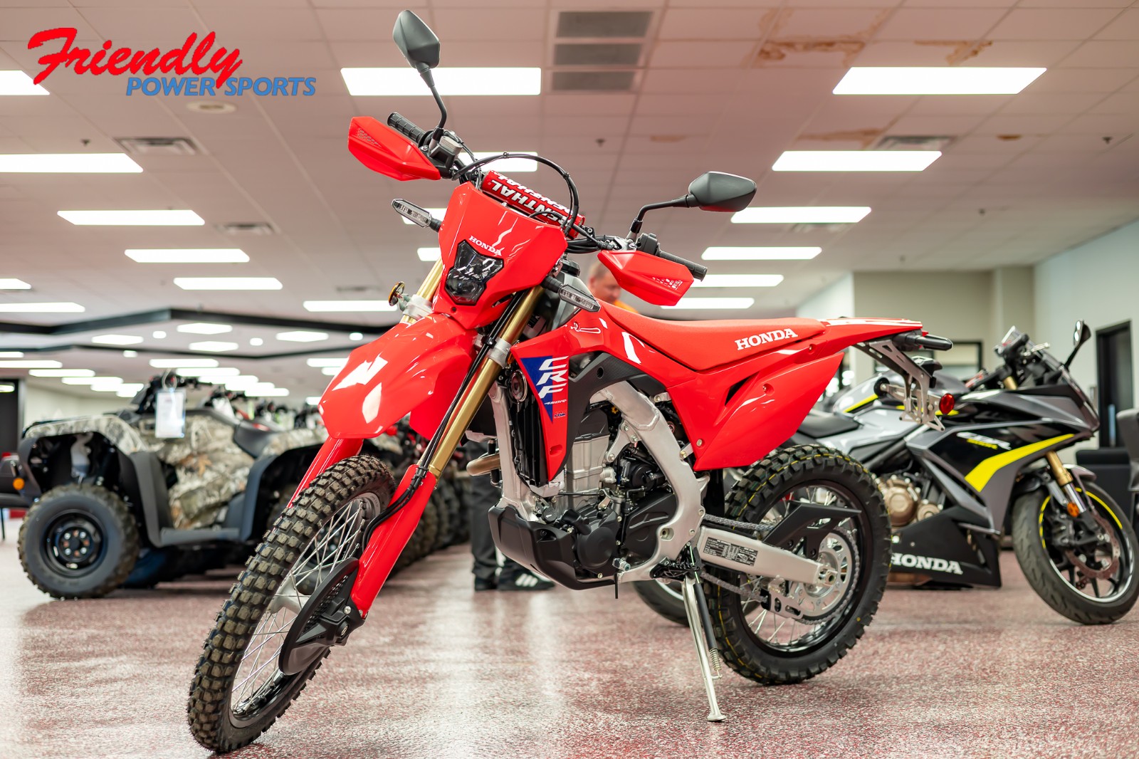 2026 HONDA CRF® 450RL