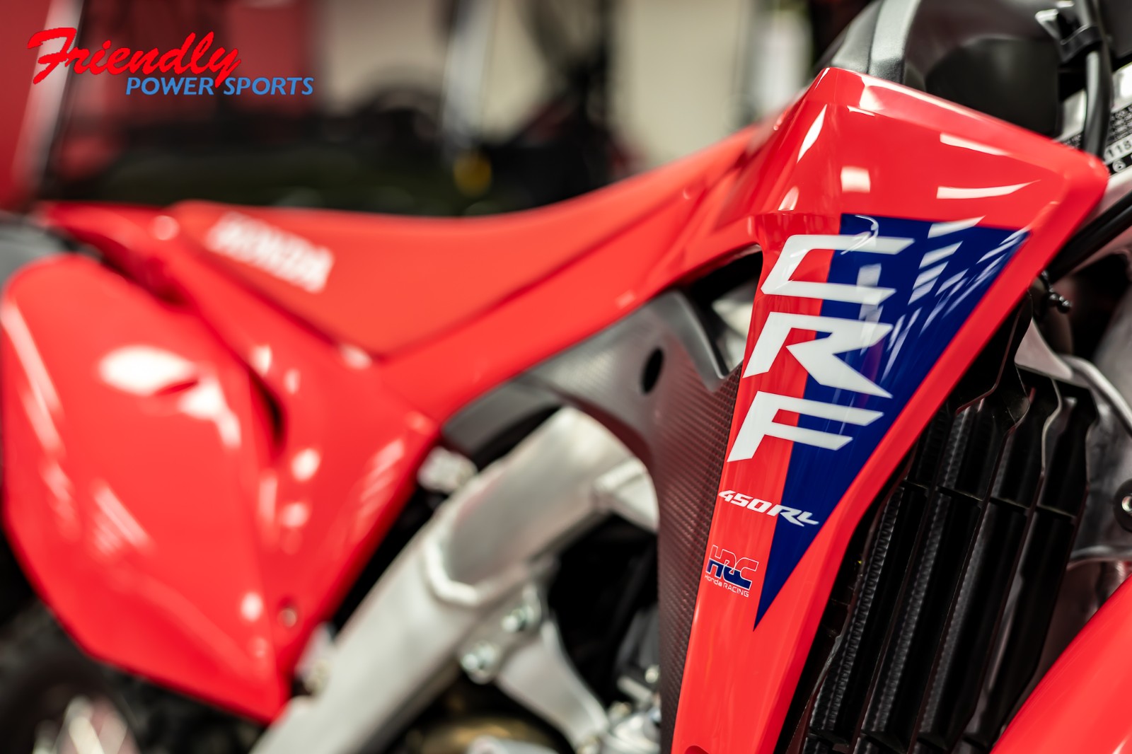 2026 HONDA CRF® 450RL