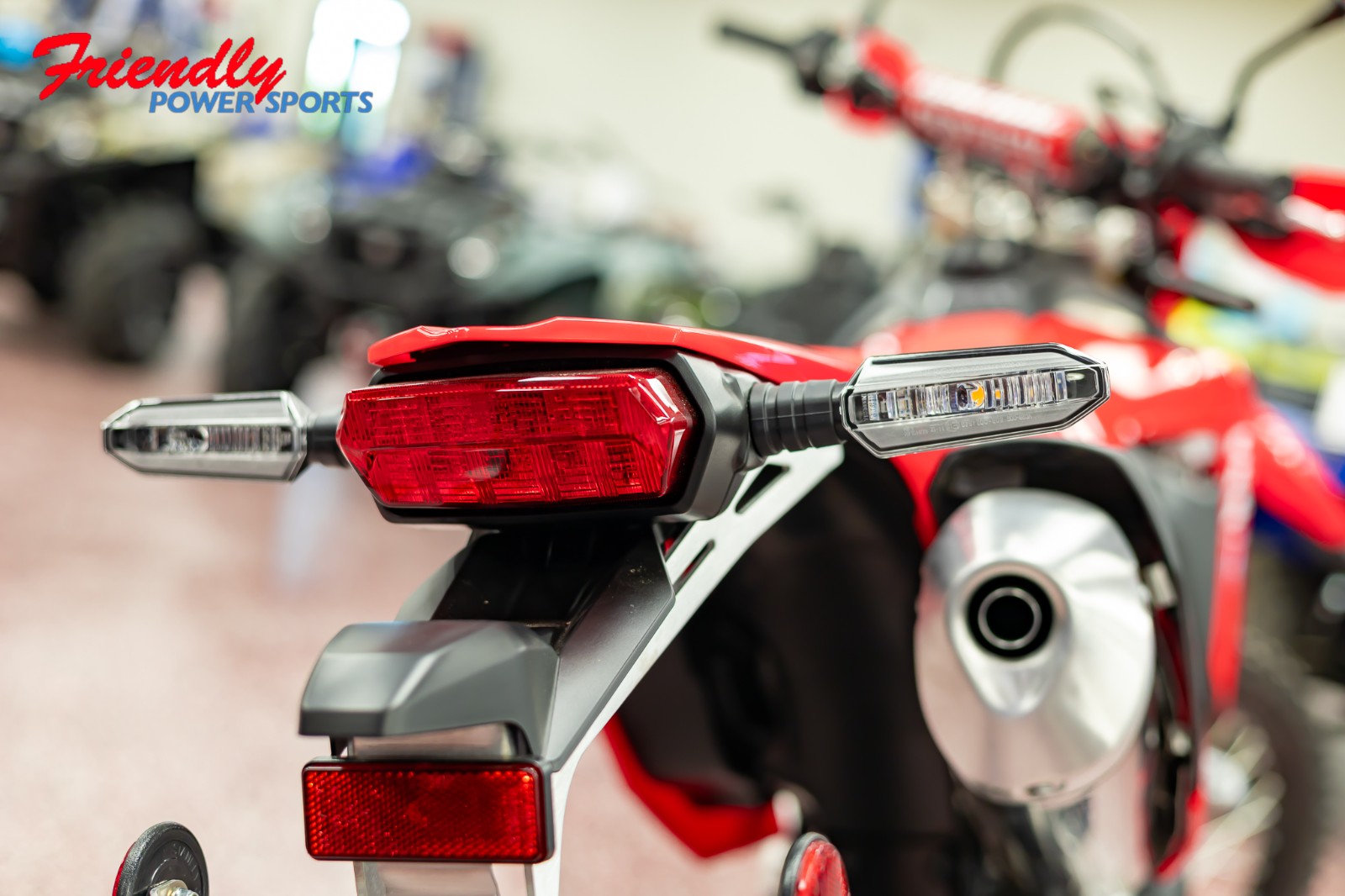 2026 HONDA CRF® 450RL