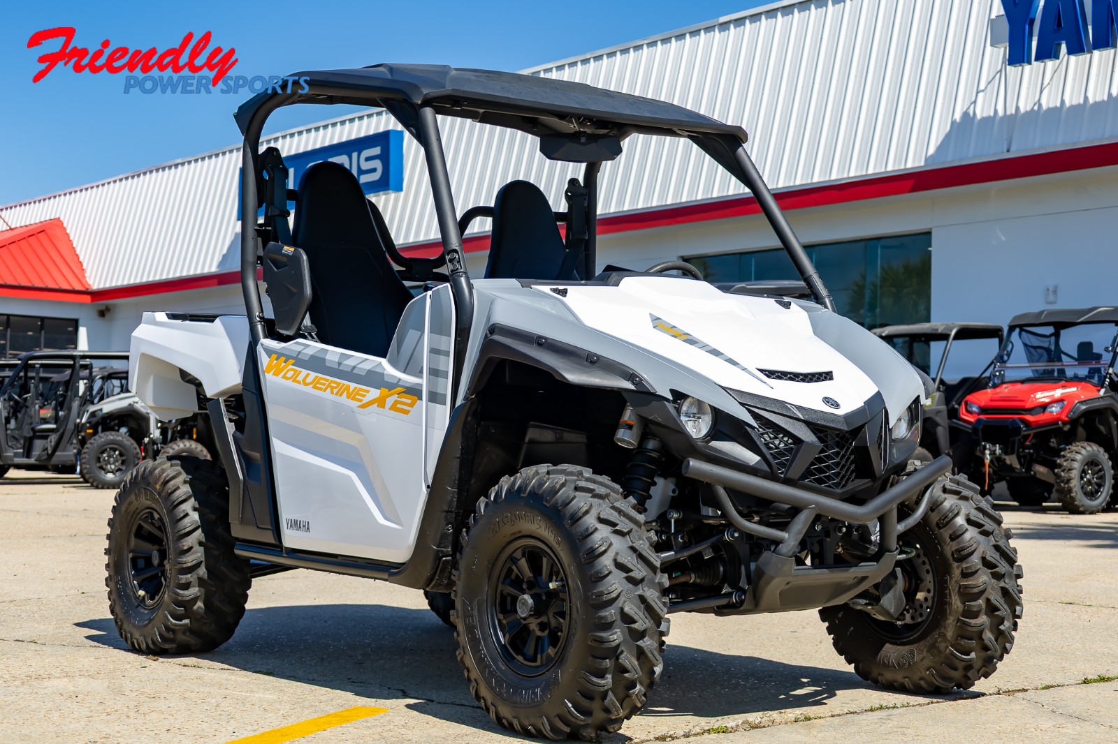 2024 YAMAHA Wolverine X2 850 R-Spec