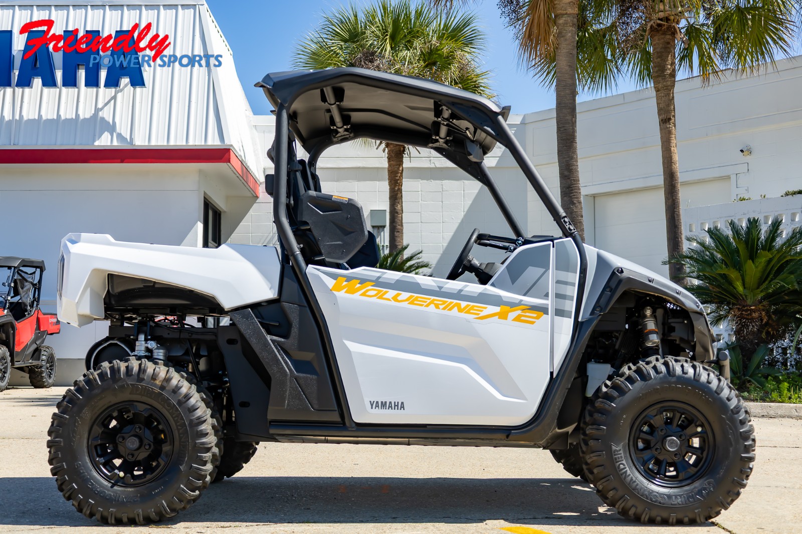 2024 YAMAHA Wolverine X2 850 R-Spec