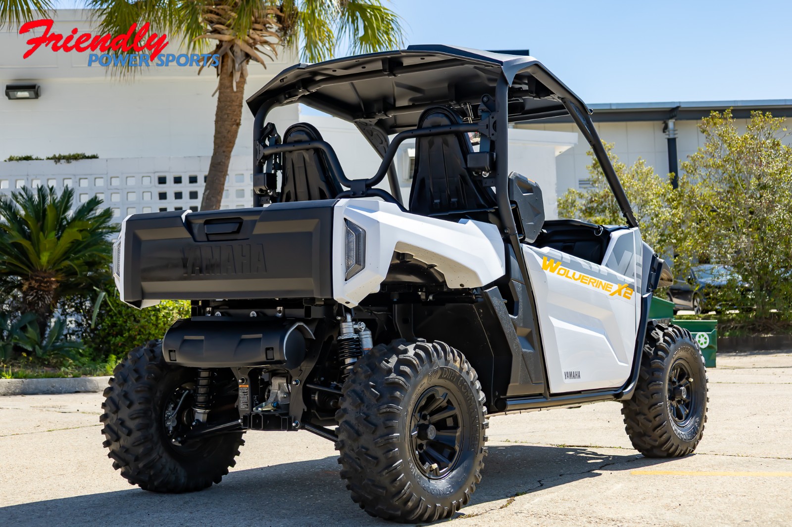 2024 YAMAHA Wolverine X2 850 R-Spec