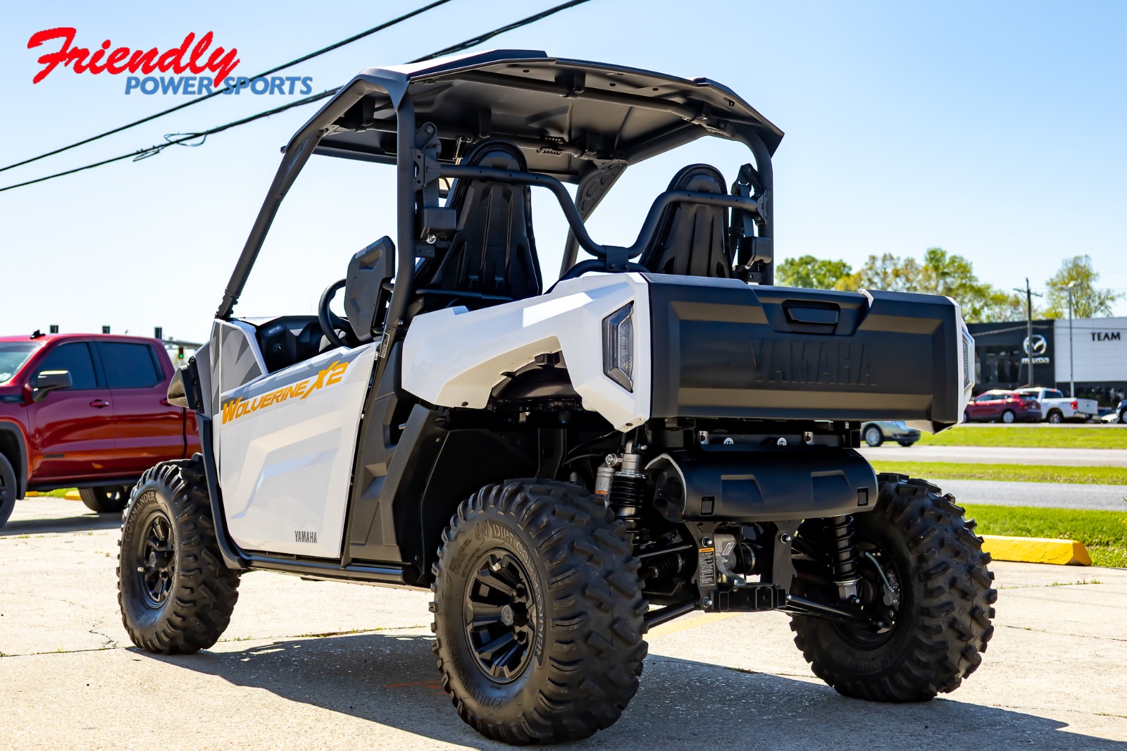 2024 YAMAHA Wolverine X2 850 R-Spec