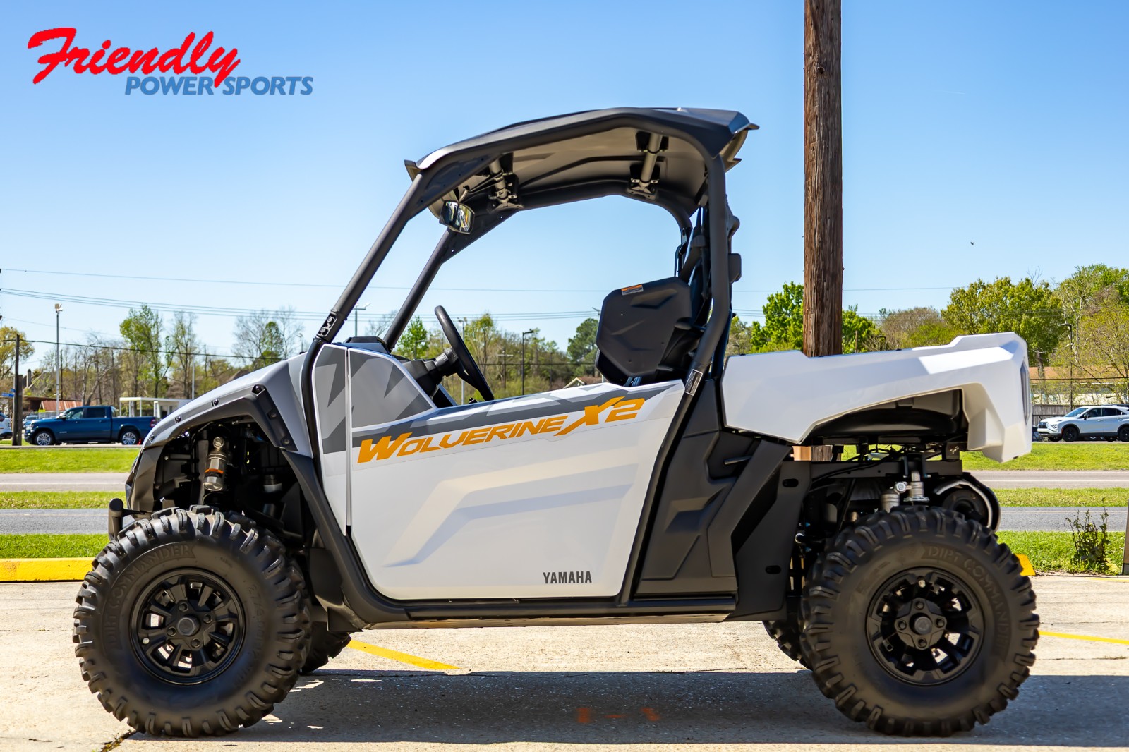 2024 YAMAHA Wolverine X2 850 R-Spec