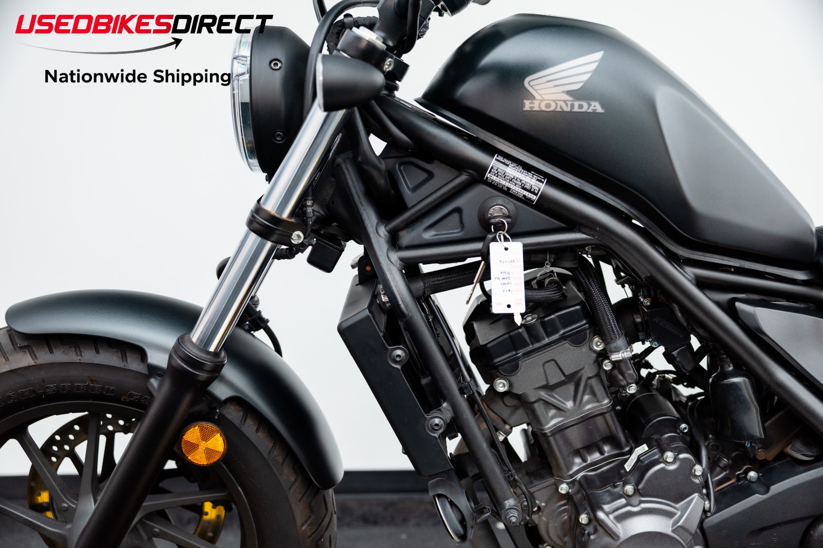 2025 HONDA REBEL 300