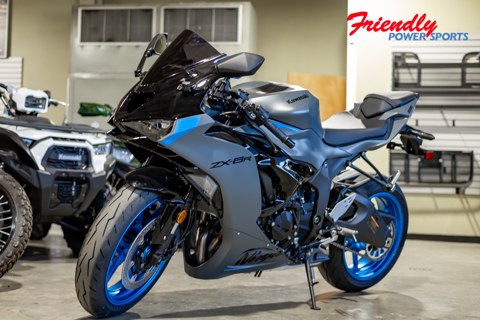 2026 KAWASAKI NINJA ZX -6R