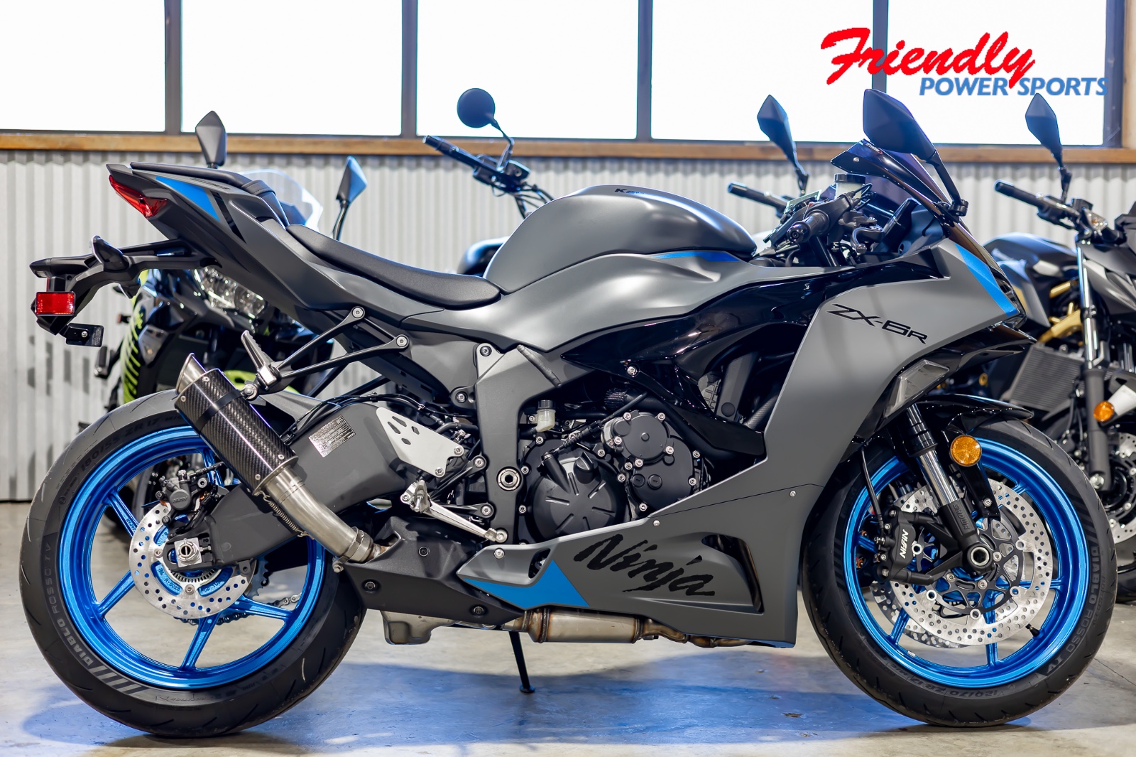 2026 KAWASAKI NINJA ZX -6R