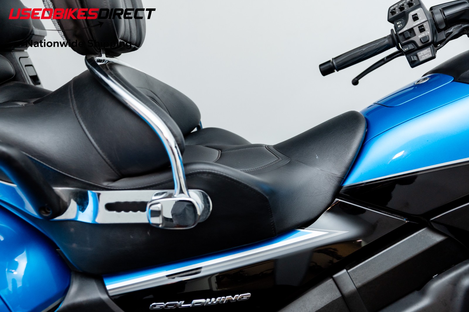 2017 HONDA GOLD WING ABS AUDIO, COMFORT, NAVI XM ABS