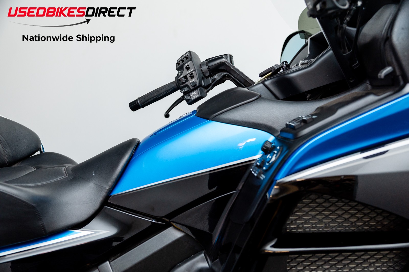 2017 HONDA GOLD WING ABS AUDIO, COMFORT, NAVI XM ABS