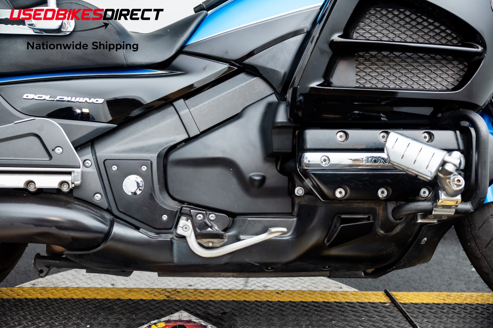 2017 HONDA GOLD WING ABS AUDIO, COMFORT, NAVI XM ABS