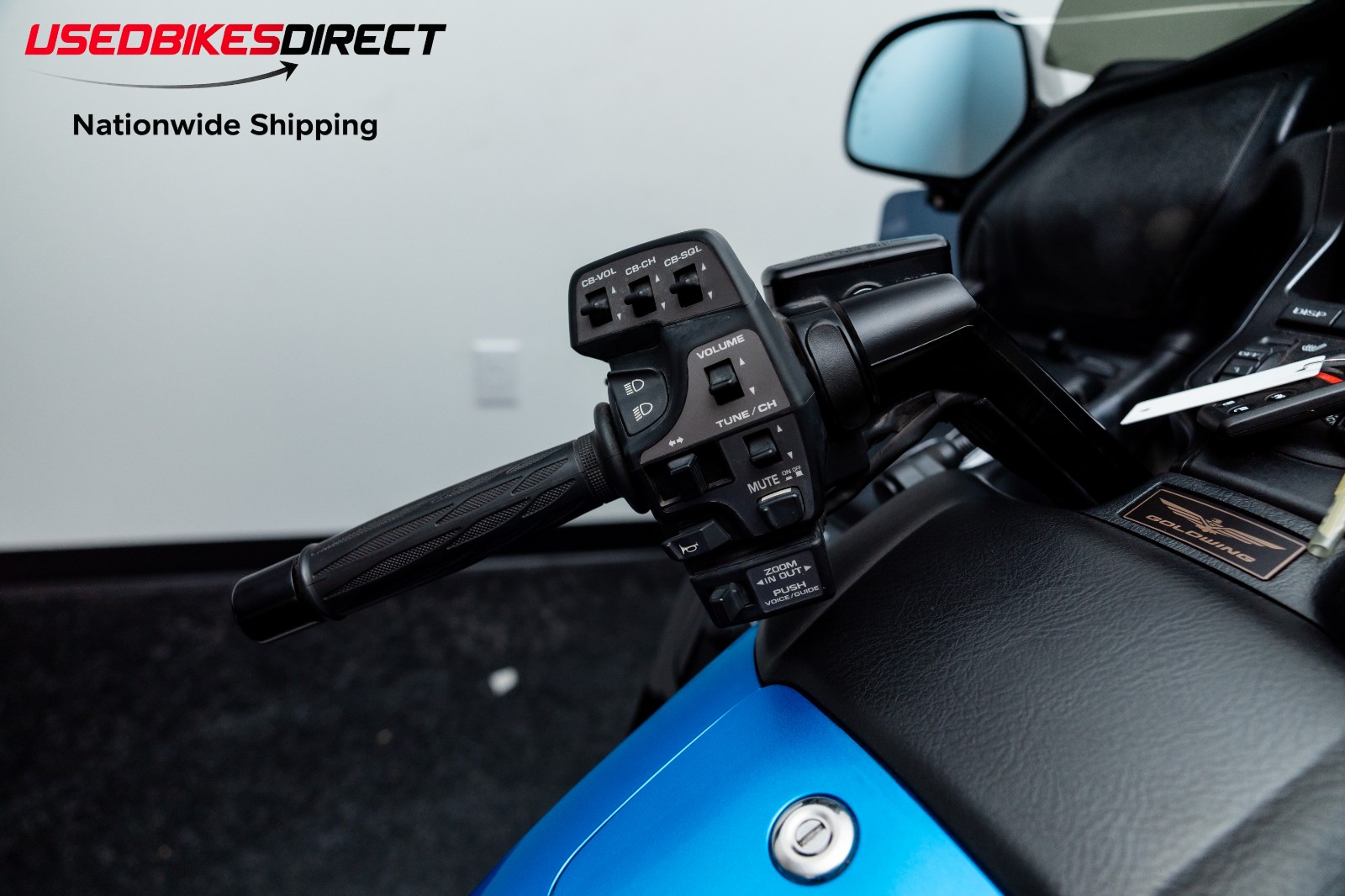 2017 HONDA GOLD WING ABS AUDIO, COMFORT, NAVI XM ABS