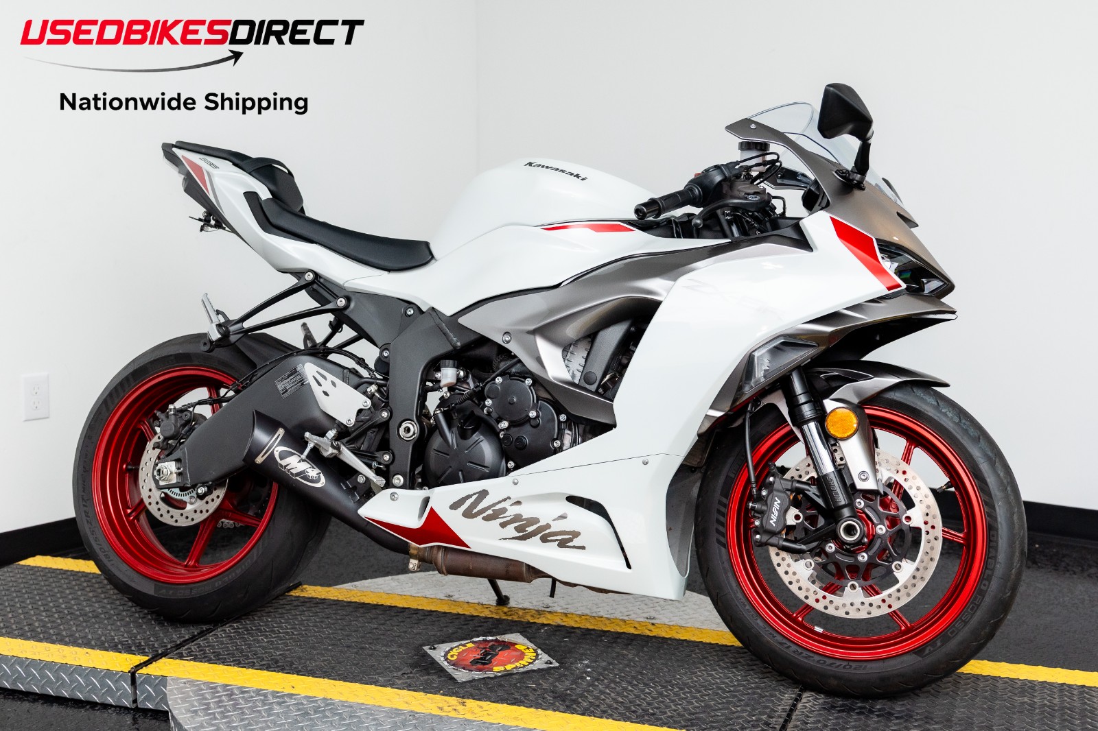 2025 KAWASAKI NINJA ZX-6R