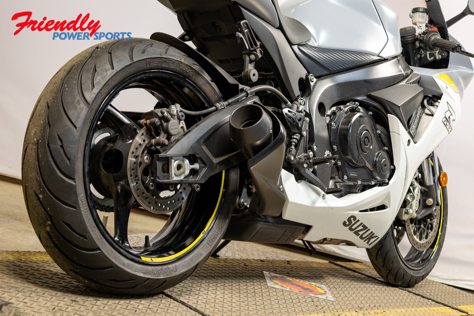 2022 SUZUKI GSX-R600M2