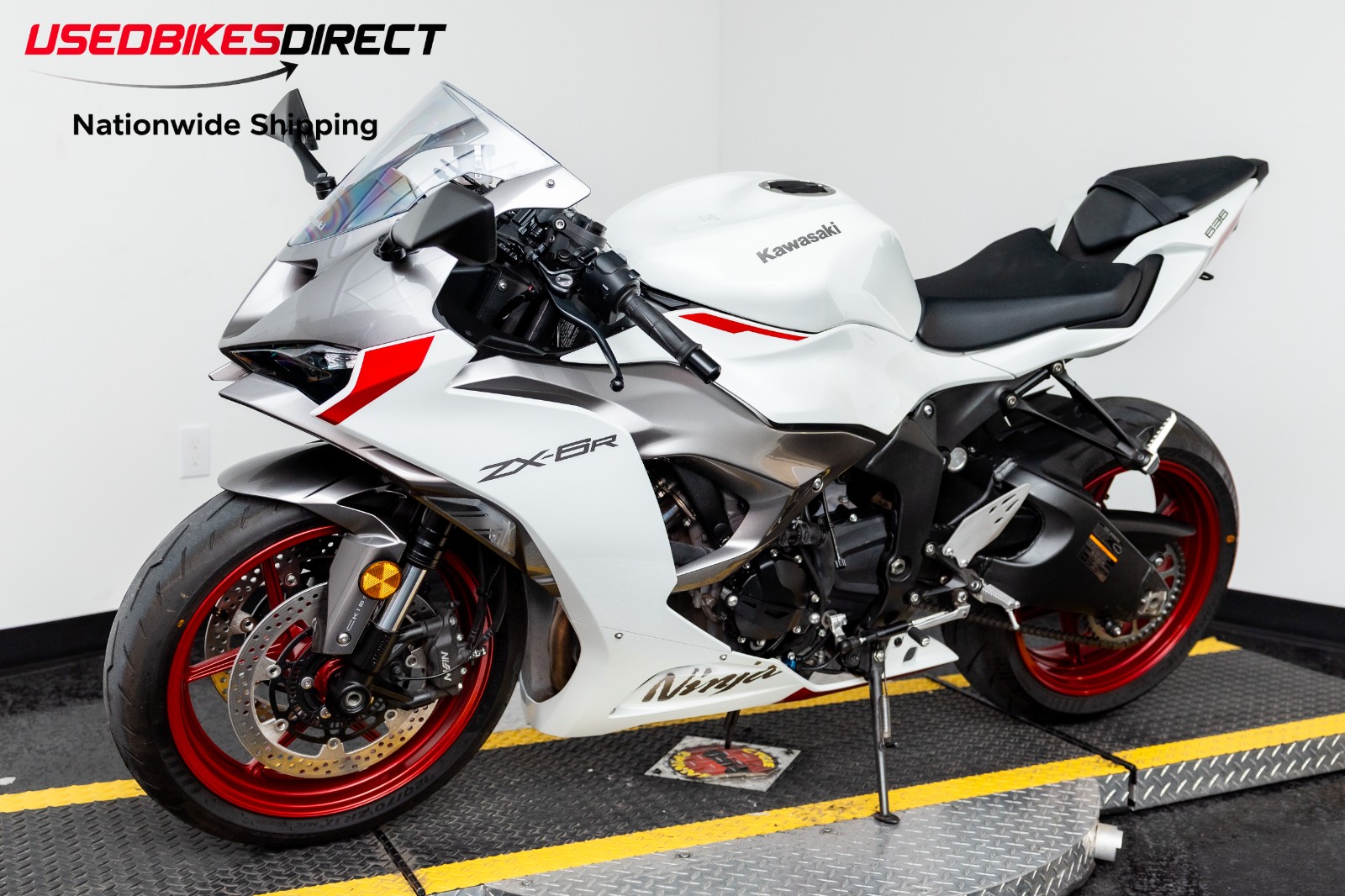 2025 KAWASAKI NINJA ZX-6R