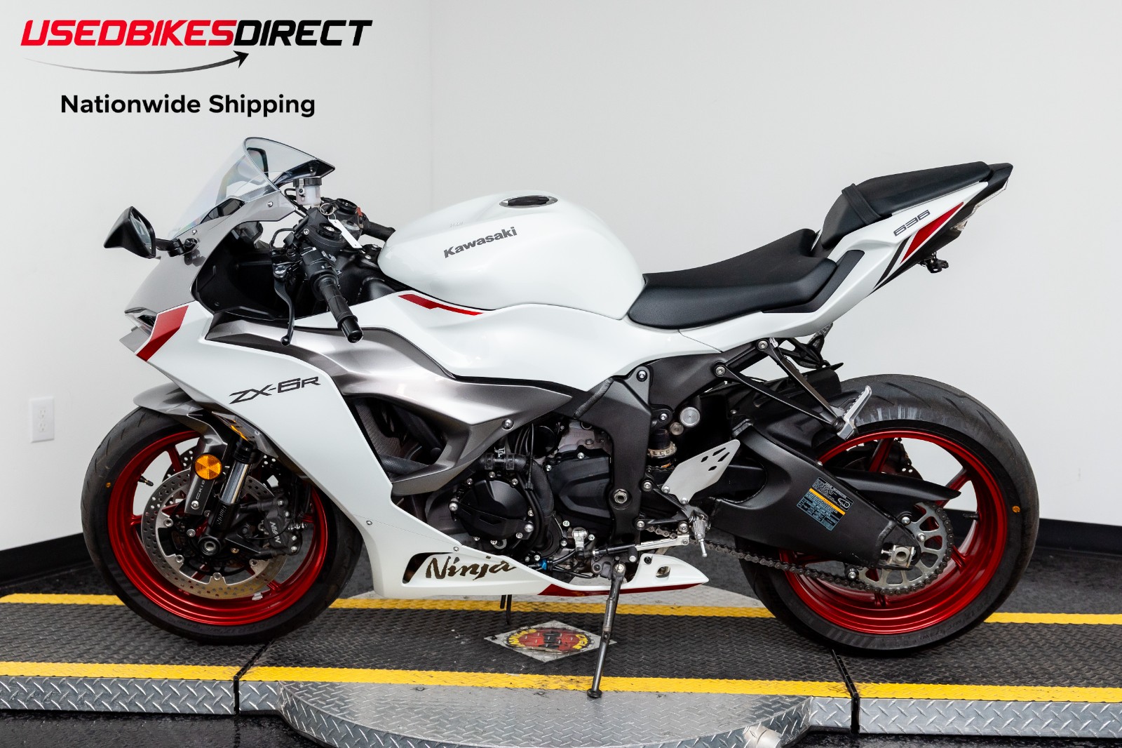 2025 KAWASAKI NINJA ZX-6R