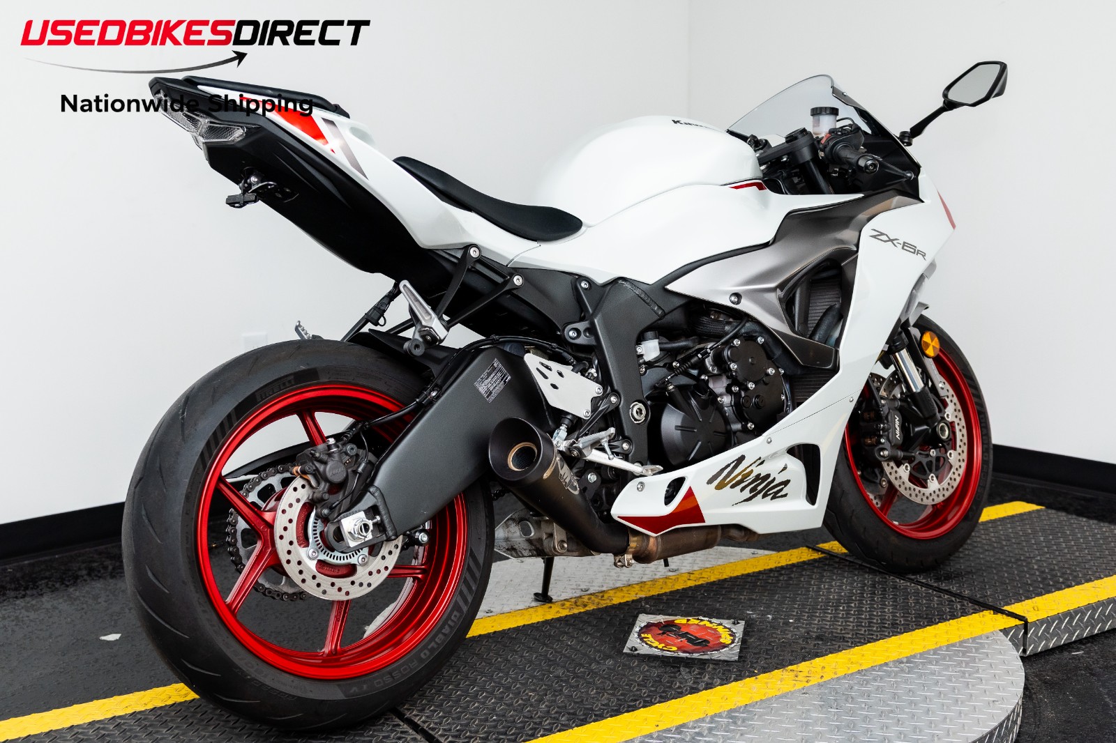 2025 KAWASAKI NINJA ZX-6R