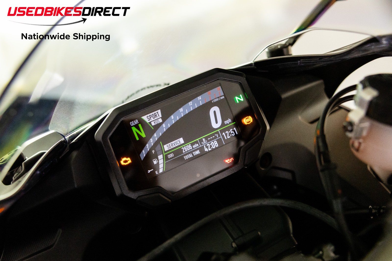 2025 KAWASAKI NINJA ZX-6R