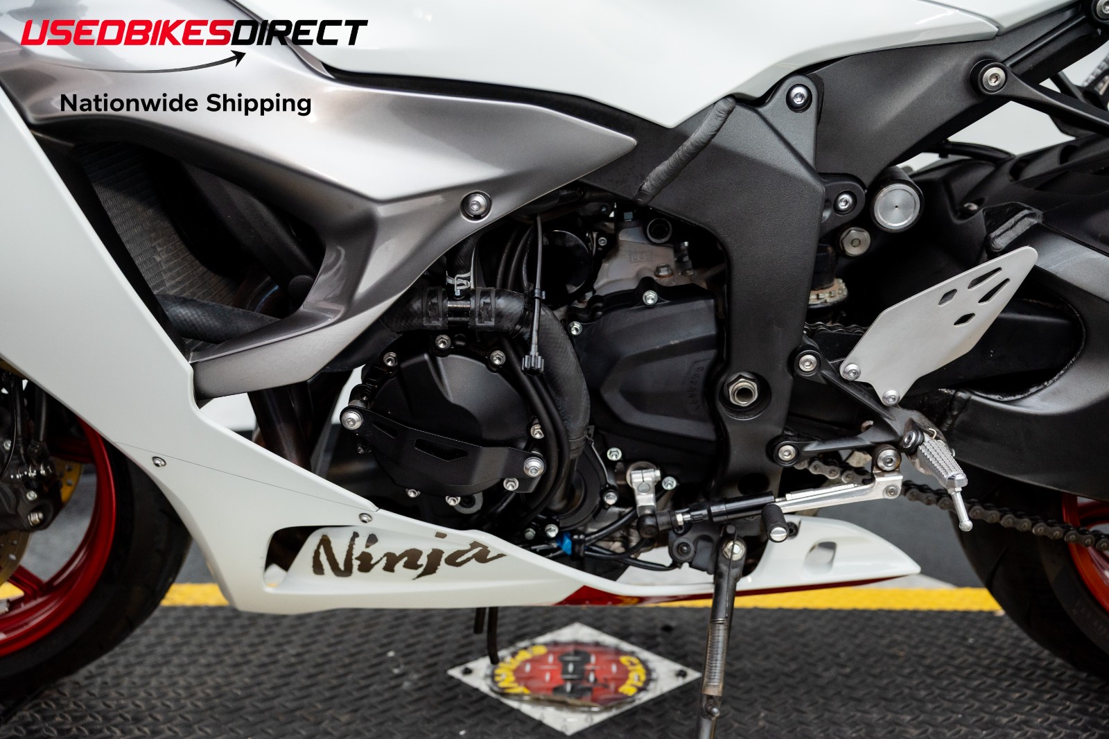 2025 KAWASAKI NINJA ZX-6R