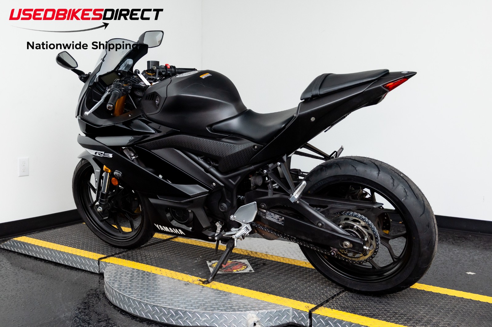 2019 YAMAHA YZF-R3