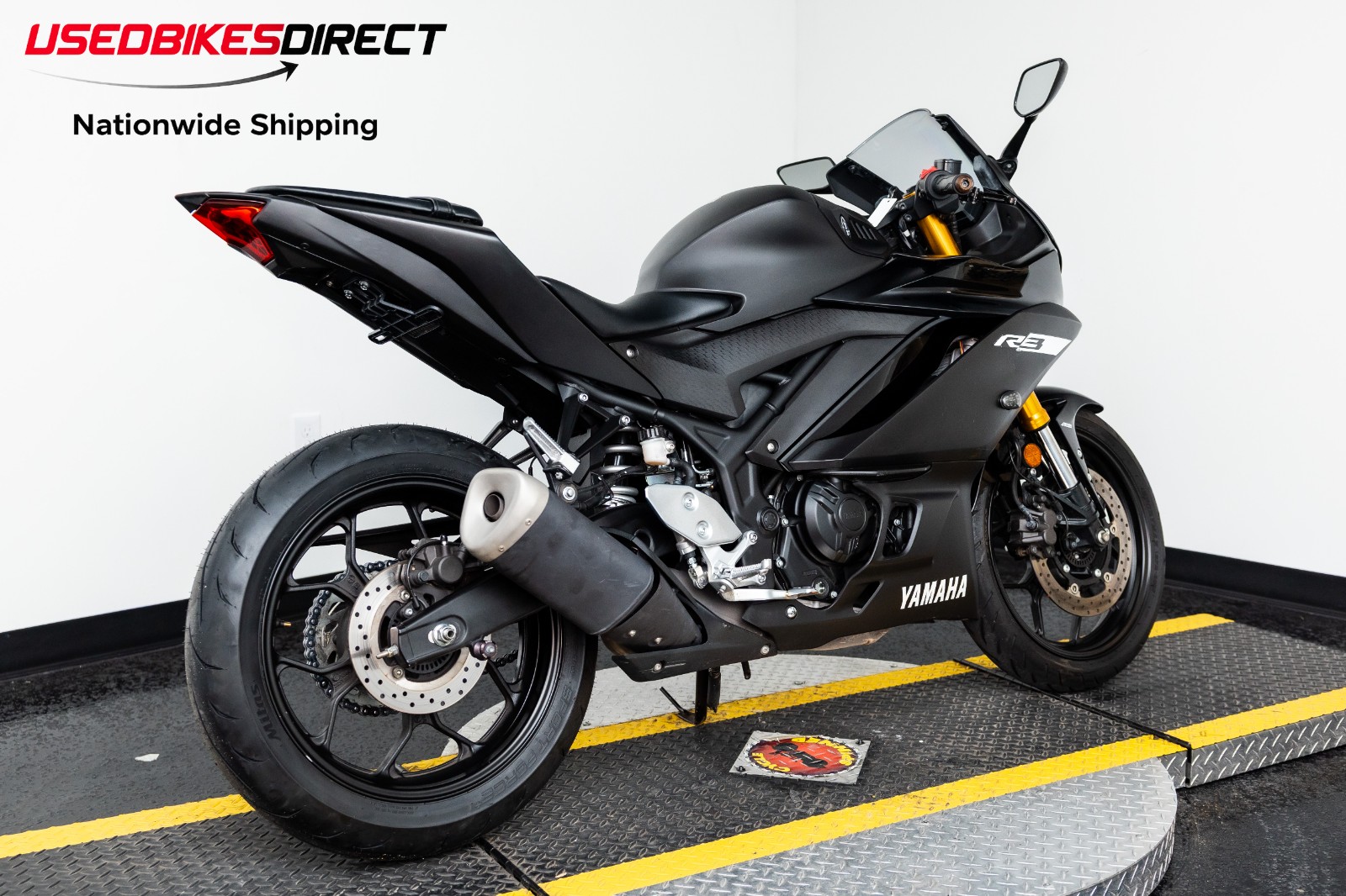 2019 YAMAHA YZF-R3