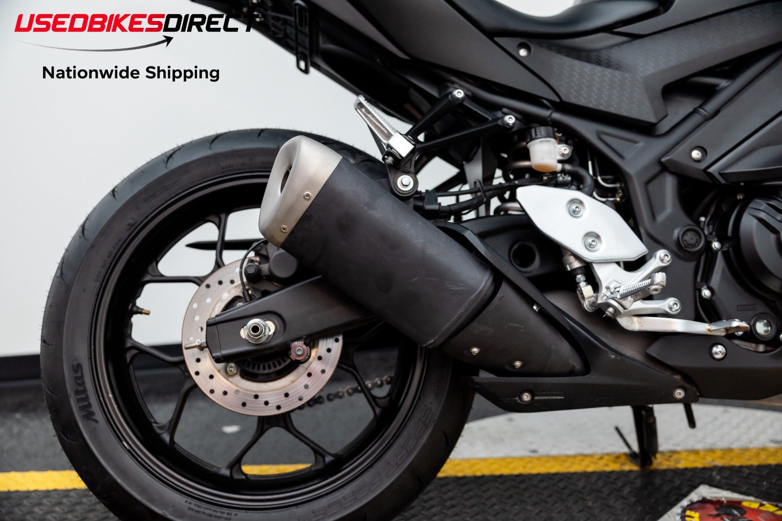 2019 YAMAHA YZF-R3