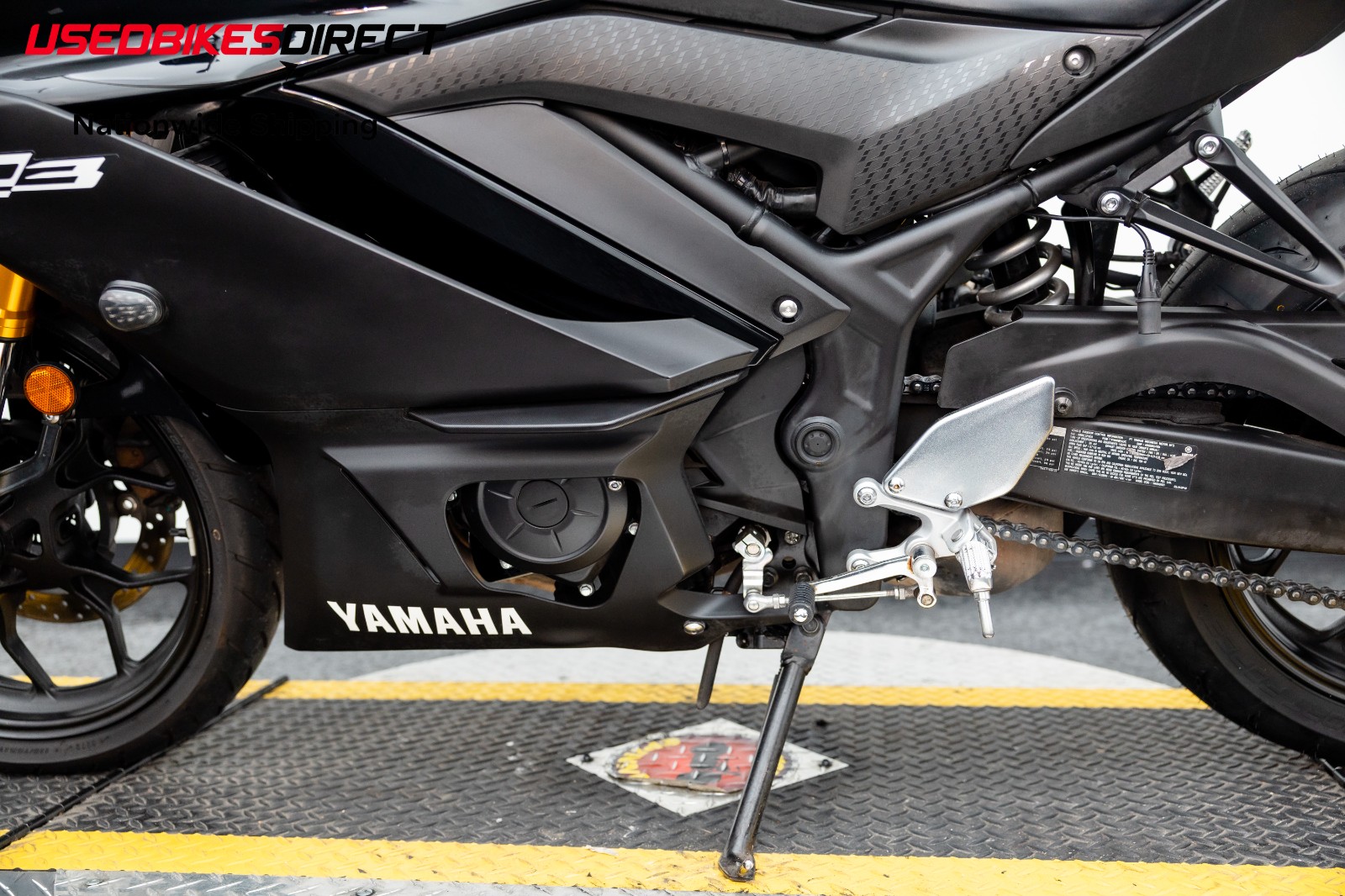 2019 YAMAHA YZF-R3