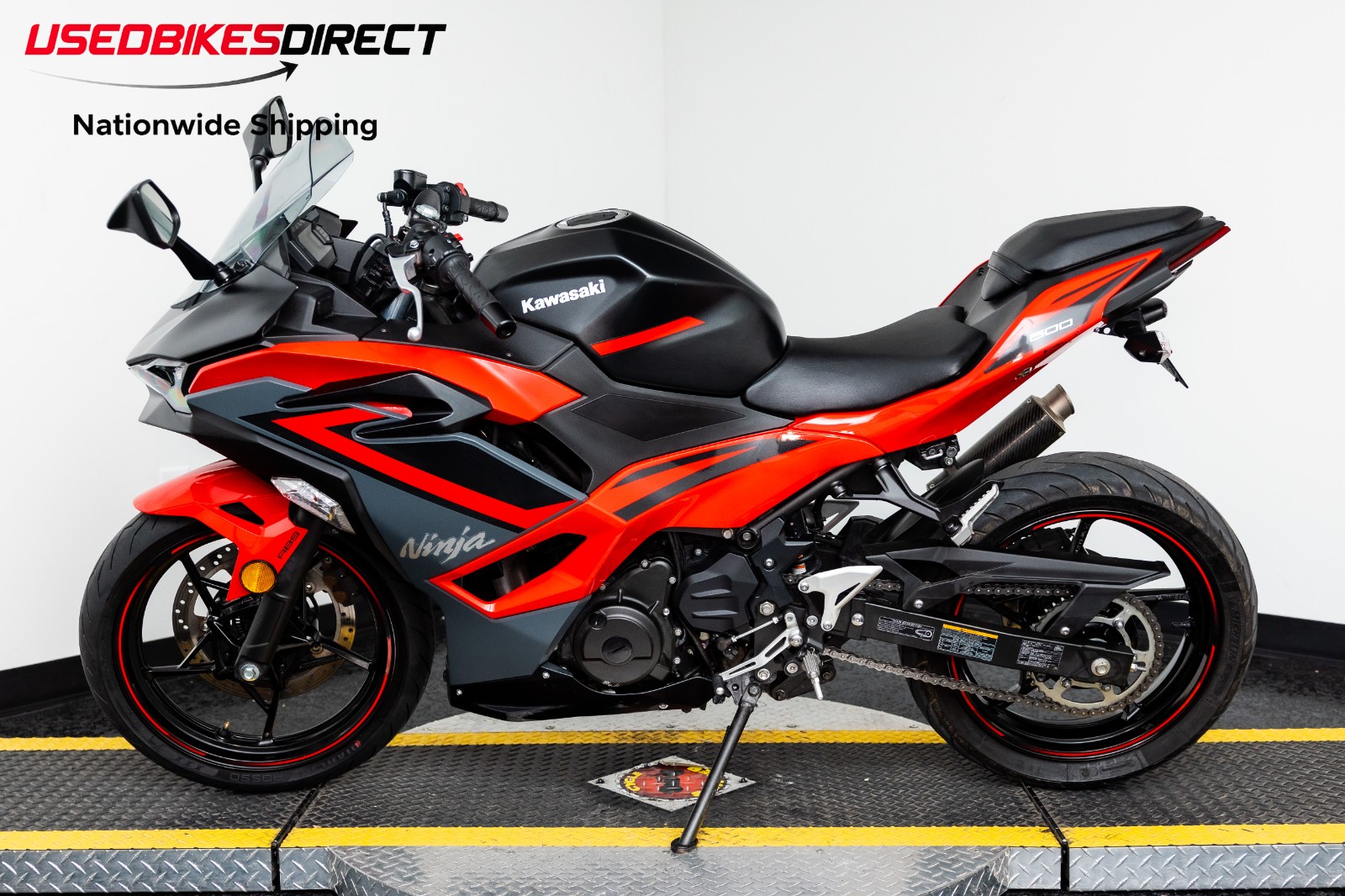 2024 KAWASAKI NINJA 500