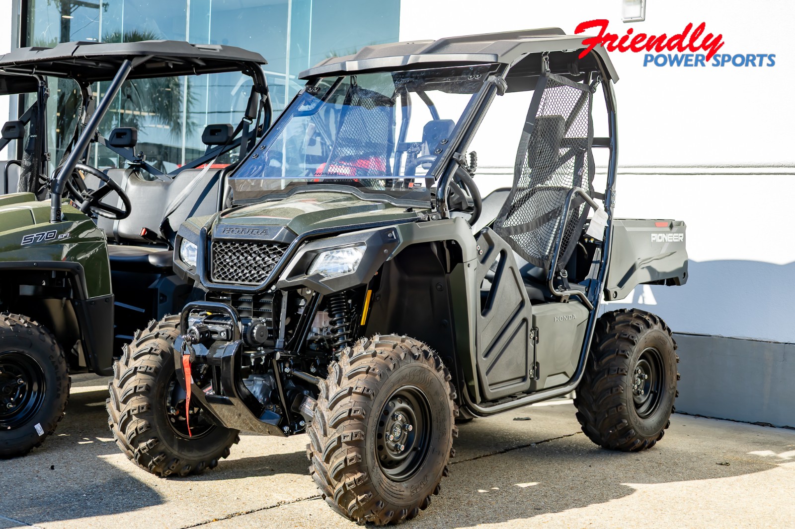 2026 HONDA Pioneer 520 Base