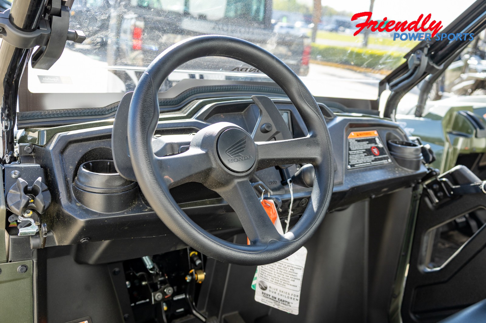 2026 HONDA Pioneer 520 Base