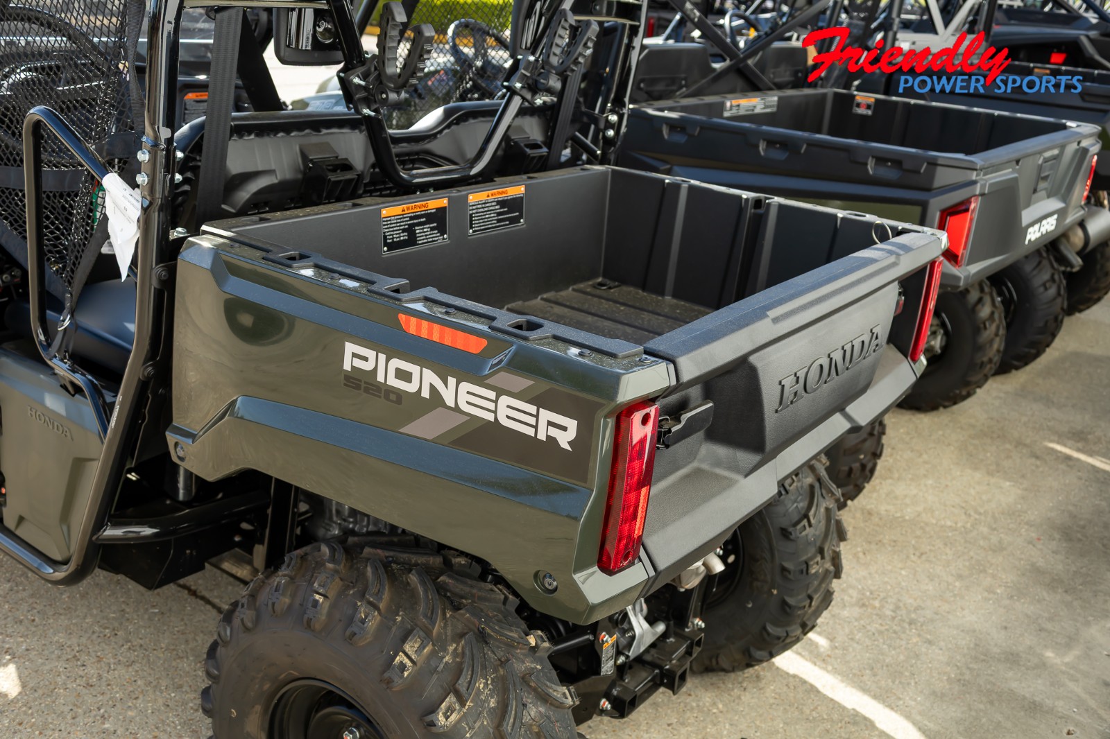 2026 HONDA Pioneer 520 Base