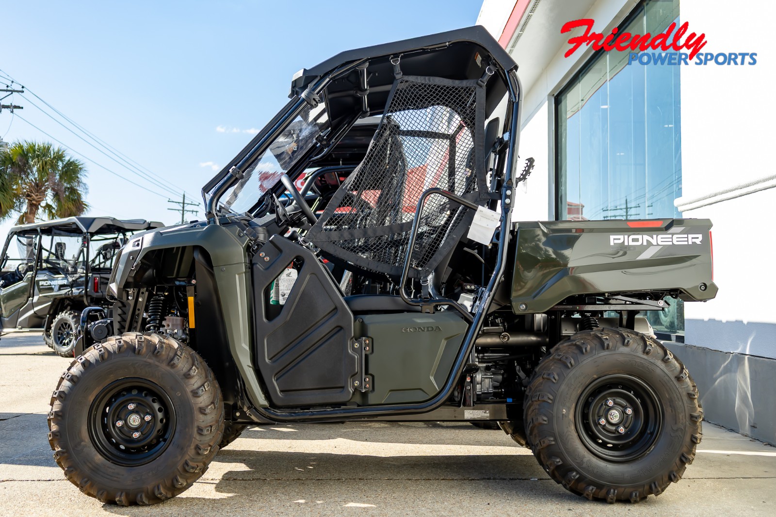 2026 HONDA Pioneer 520 Base