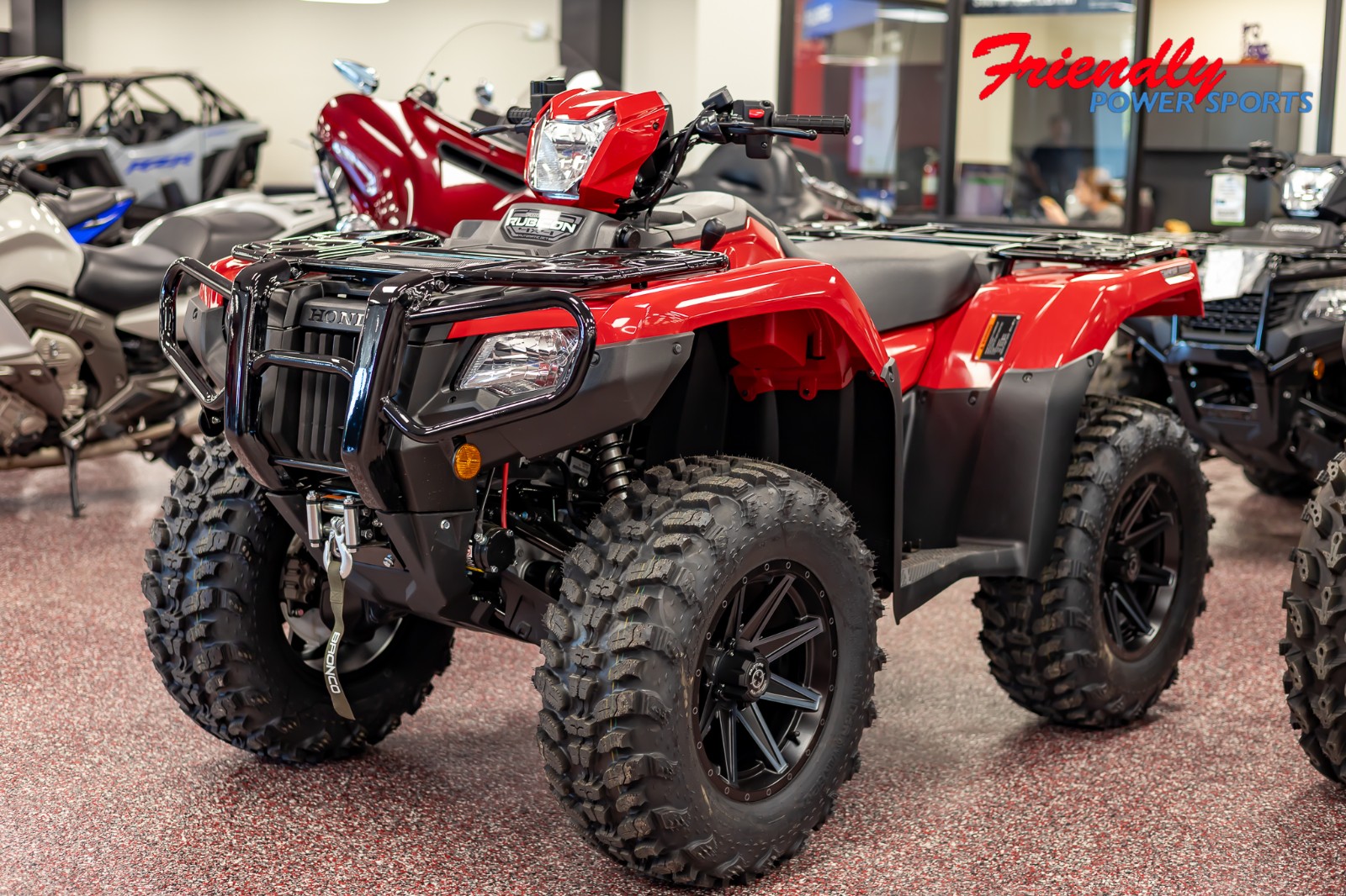 2026 HONDA FourTrax Foreman® Rubicon 4x4 Automatic DCT EPS