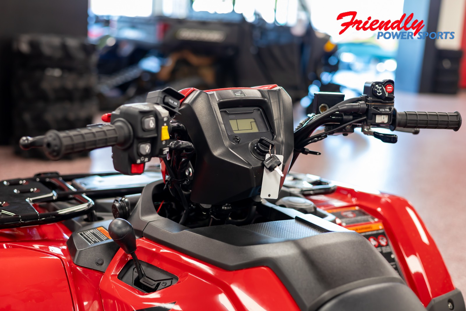 2026 HONDA FourTrax Foreman® Rubicon 4x4 Automatic DCT EPS