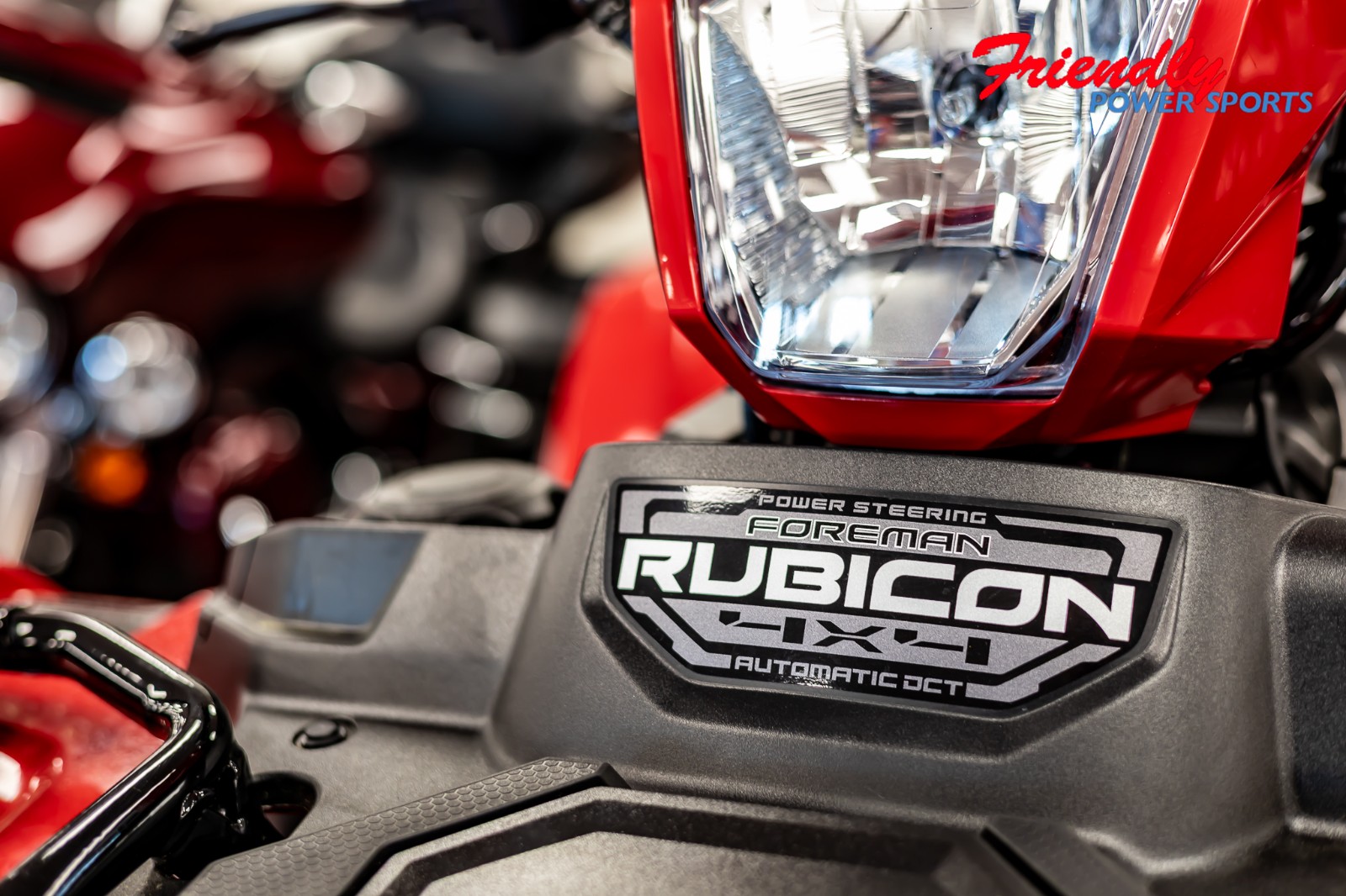 2026 HONDA FourTrax Foreman® Rubicon 4x4 Automatic DCT EPS