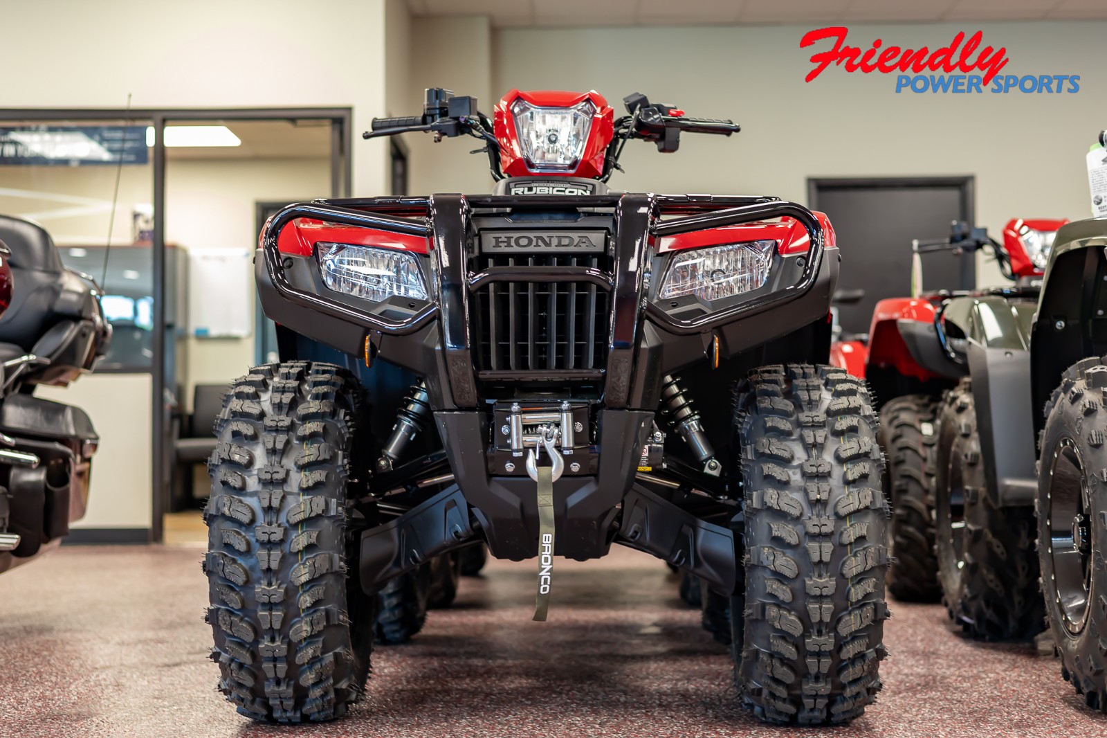 2026 HONDA FourTrax Foreman® Rubicon 4x4 Automatic DCT EPS