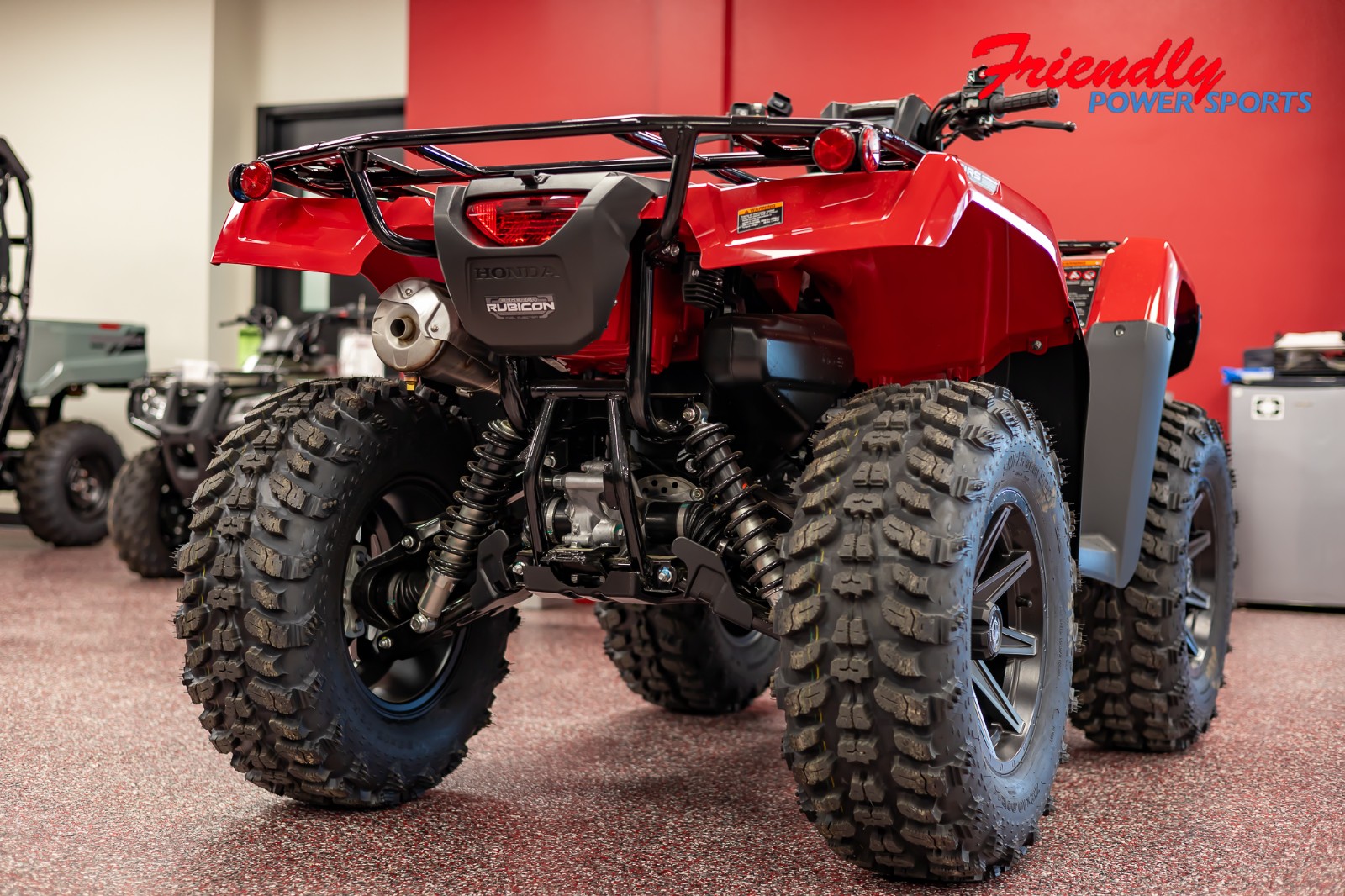 2026 HONDA FourTrax Foreman® Rubicon 4x4 Automatic DCT EPS