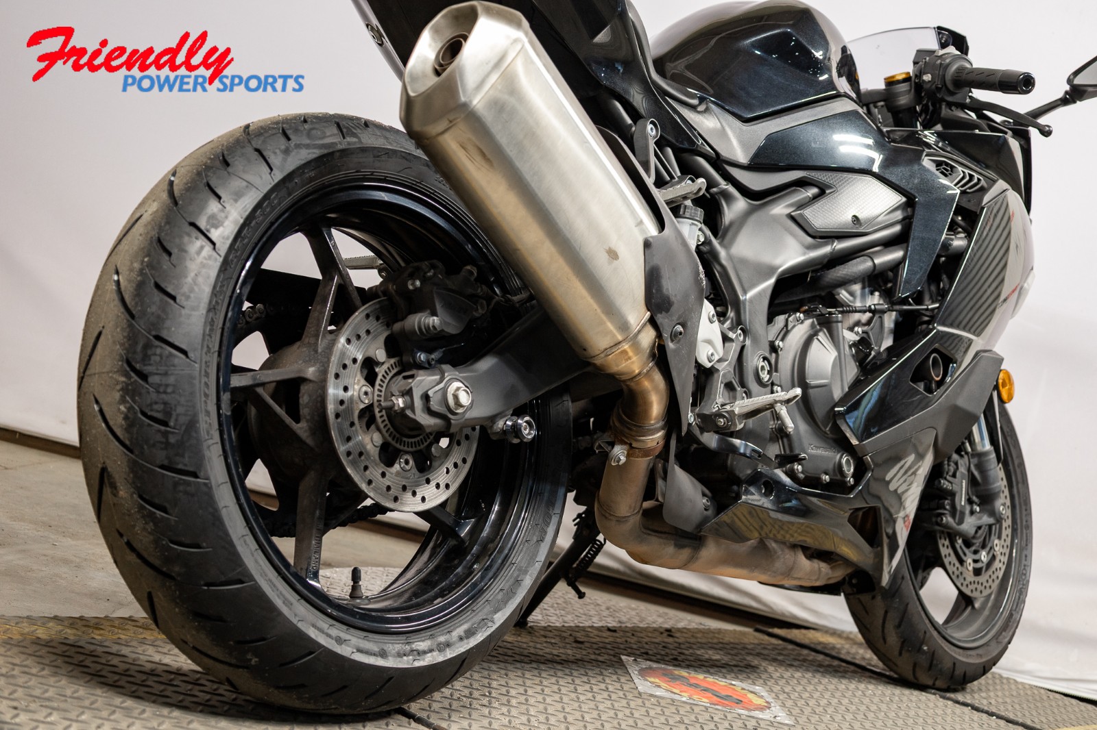 2024 KAWASAKI Ninja ZX-4R ABS