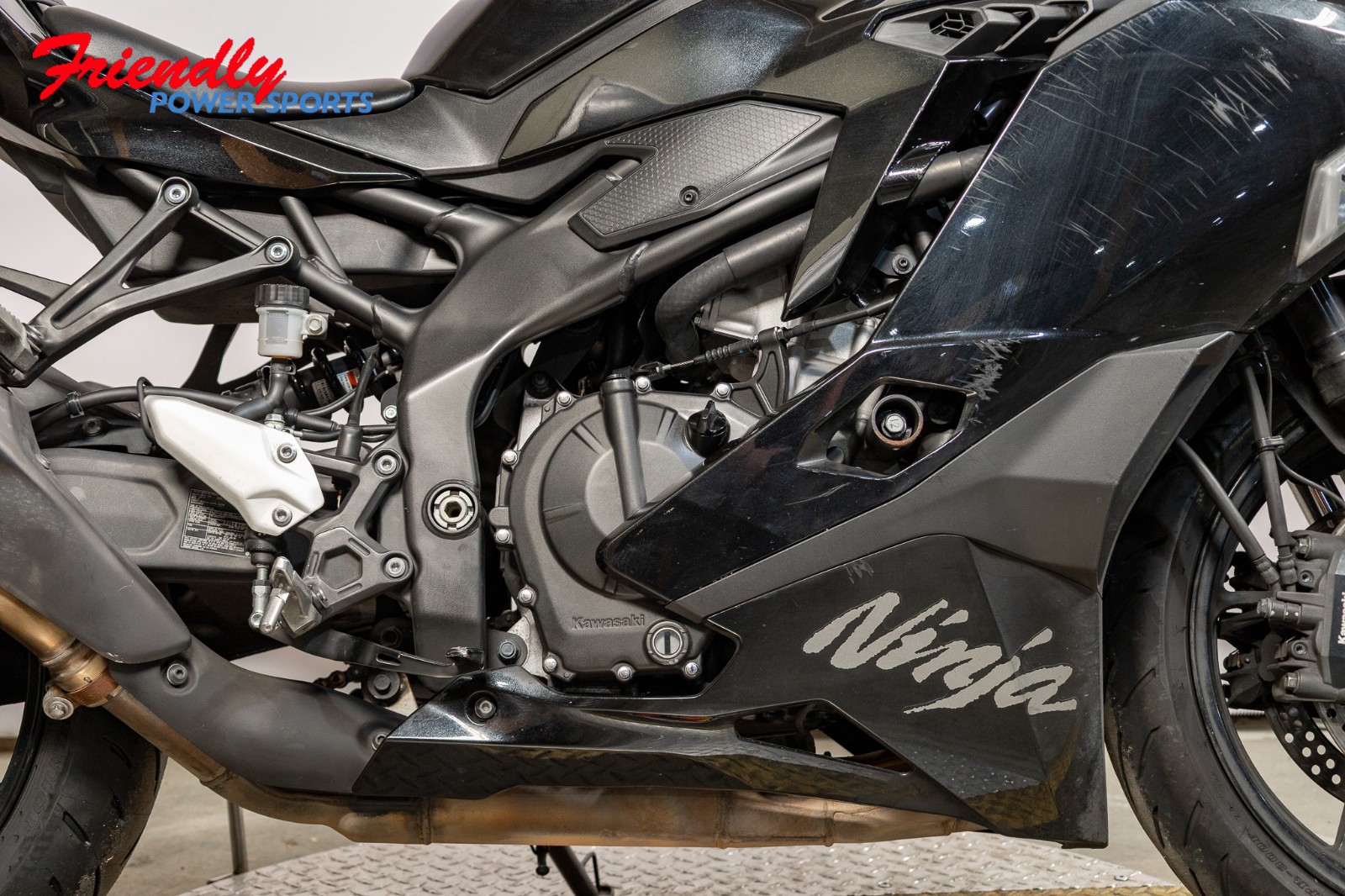 2024 KAWASAKI Ninja ZX-4R ABS