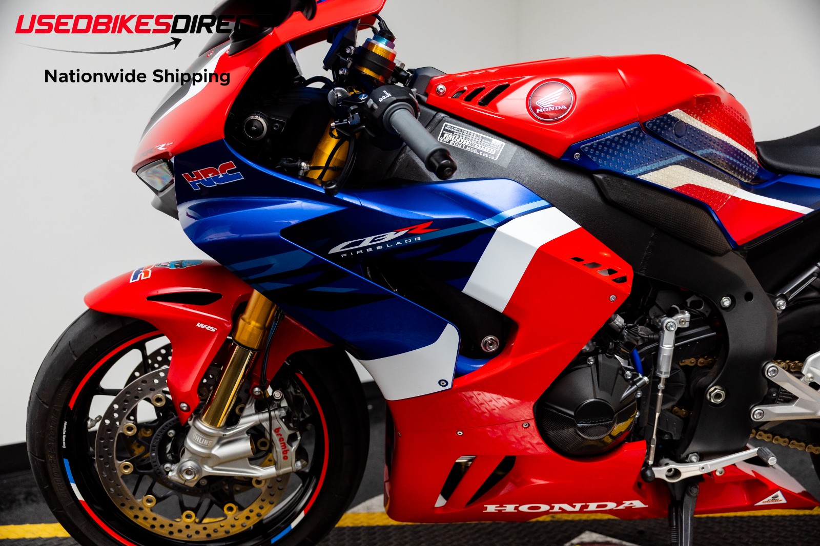 2021 HONDA CBR1000RR-R FIREBLADE SP