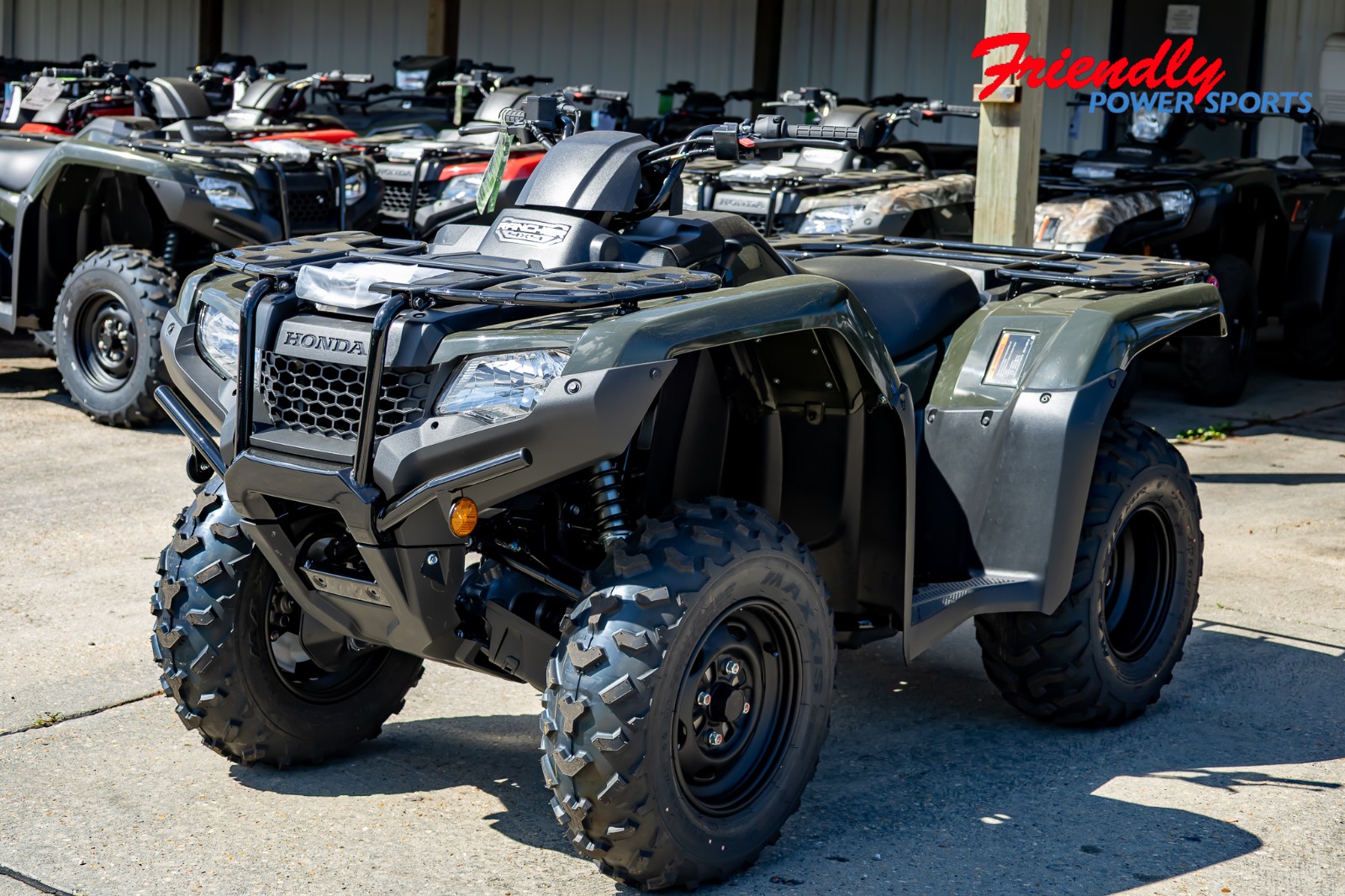 2026 HONDA RANCHER 4X4