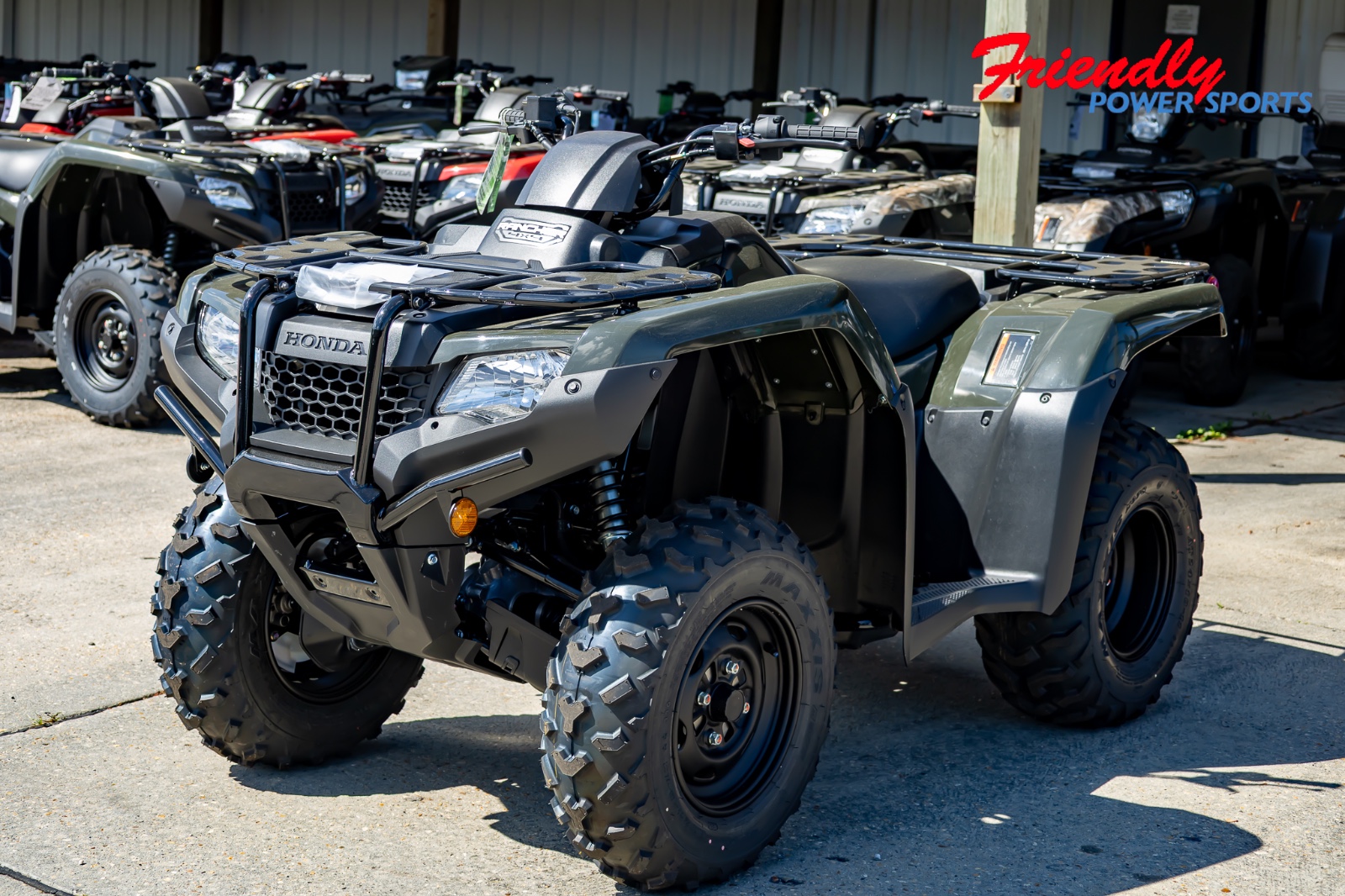 2026 HONDA FourTrax Rancher® 4X4