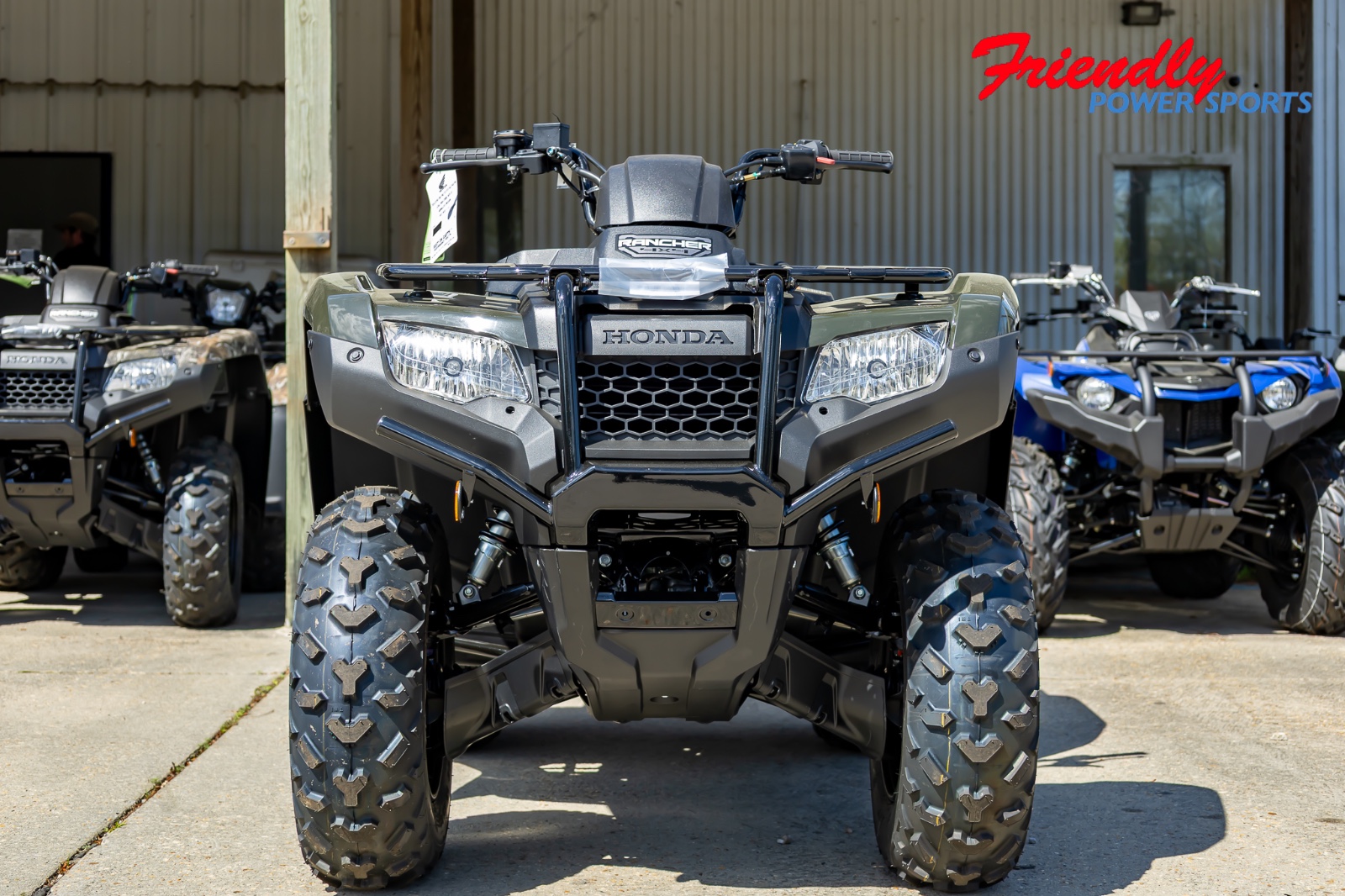 2026 HONDA FourTrax Rancher® 4X4