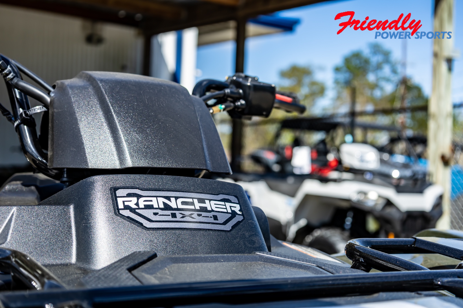 2026 HONDA FourTrax Rancher® 4X4