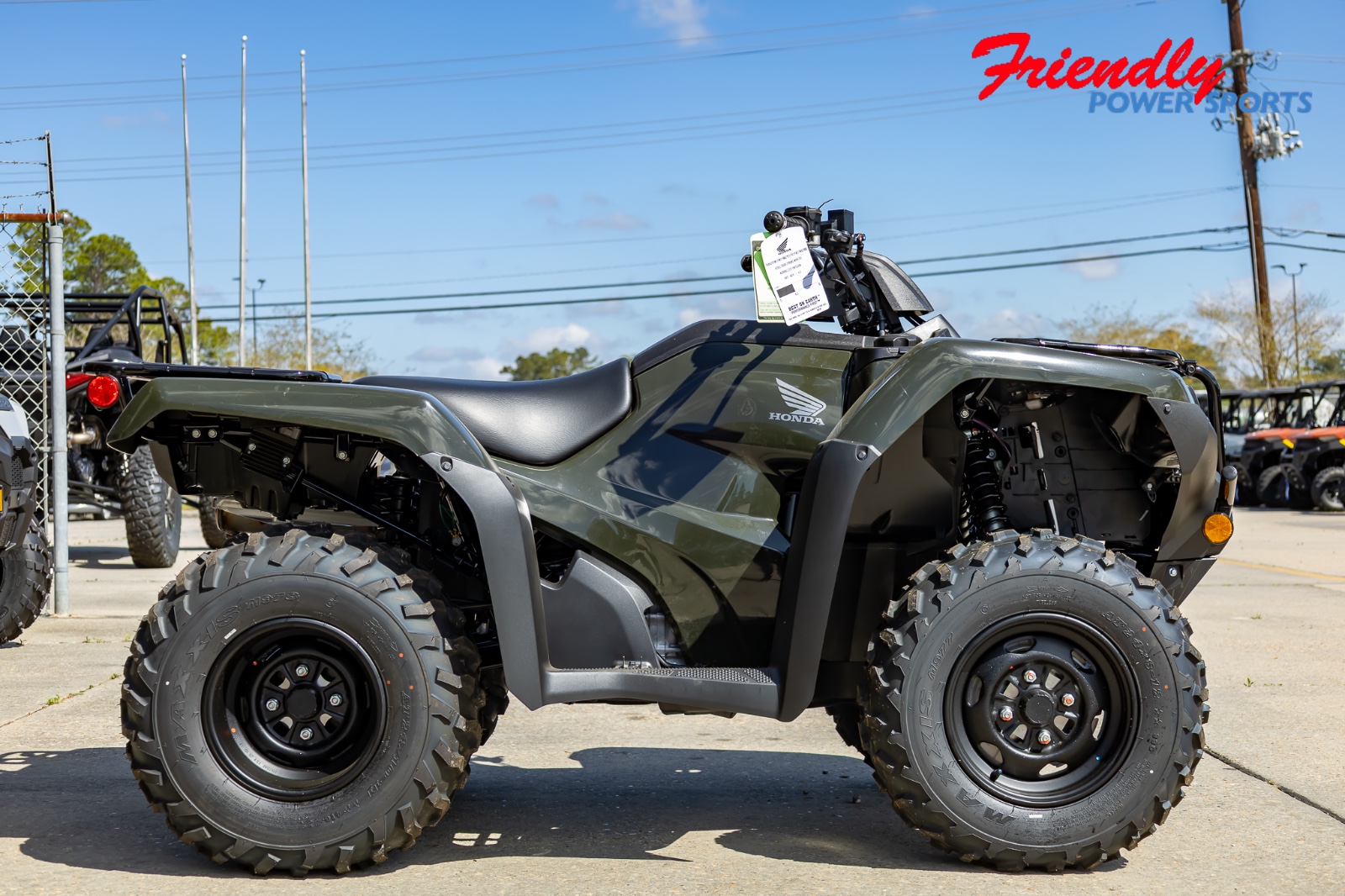 2026 HONDA FourTrax Rancher® 4X4