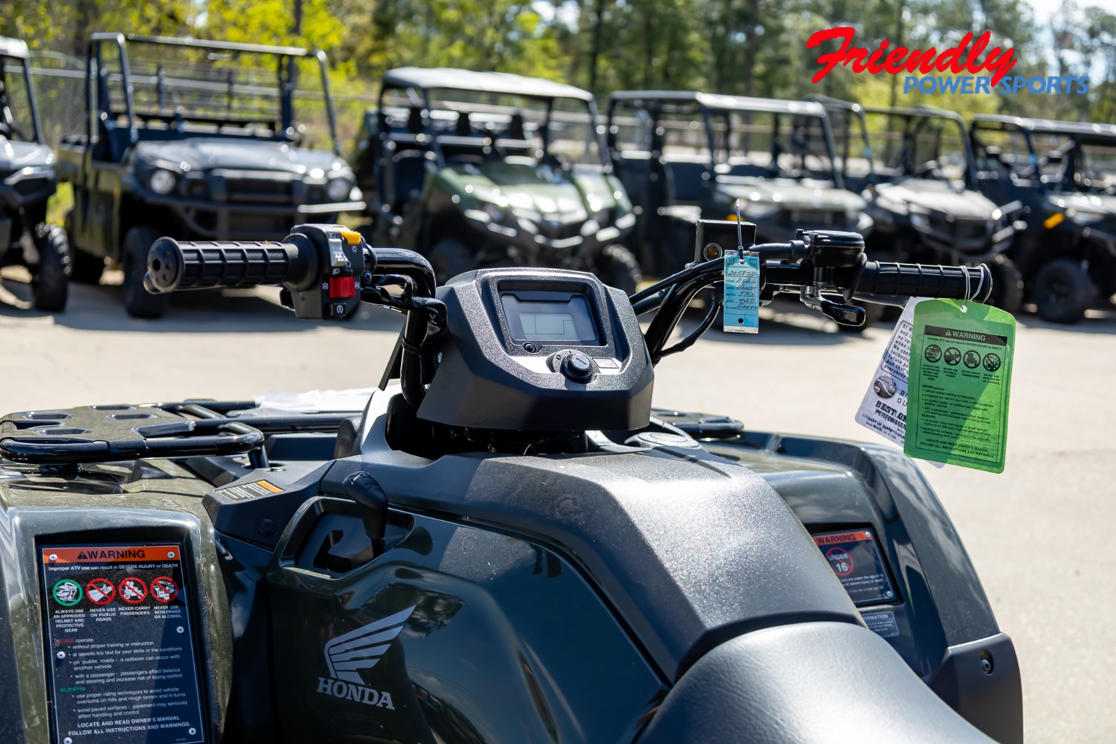 2026 HONDA FourTrax Rancher® 4X4