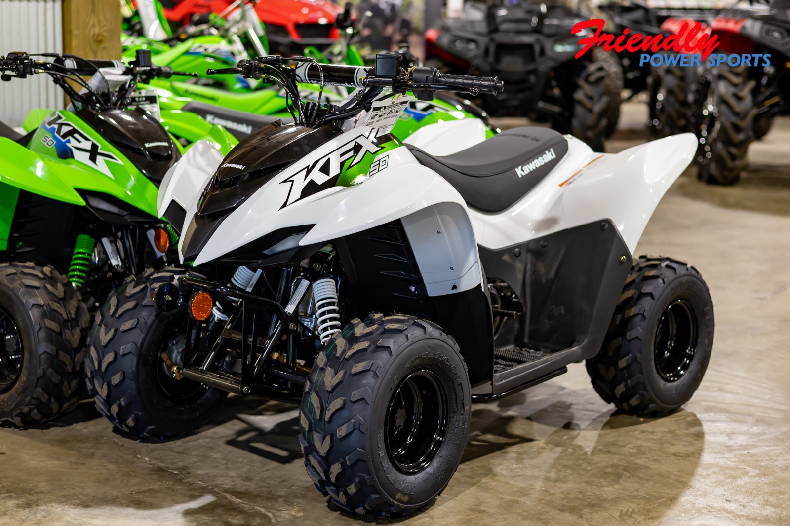 2026 KAWASAKI KFX® 50