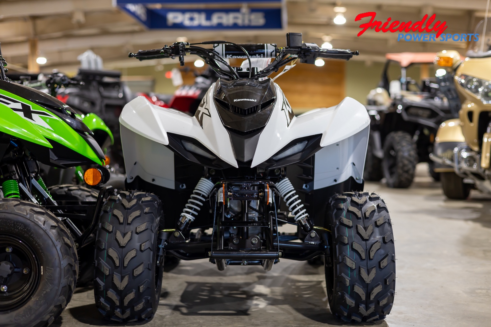 2026 KAWASAKI KFX® 50