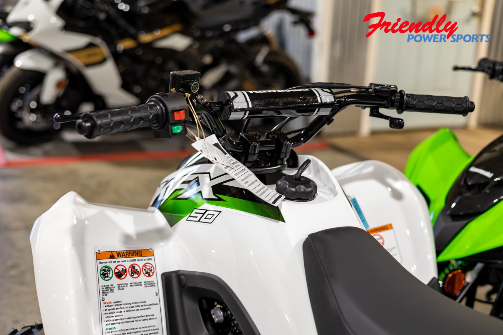 2026 KAWASAKI KFX® 50