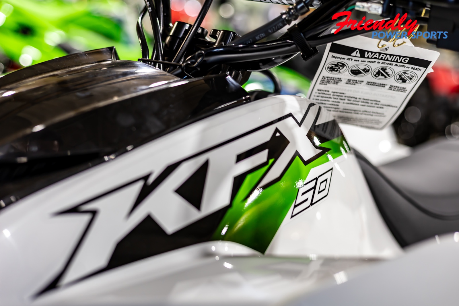 2026 KAWASAKI KFX® 50