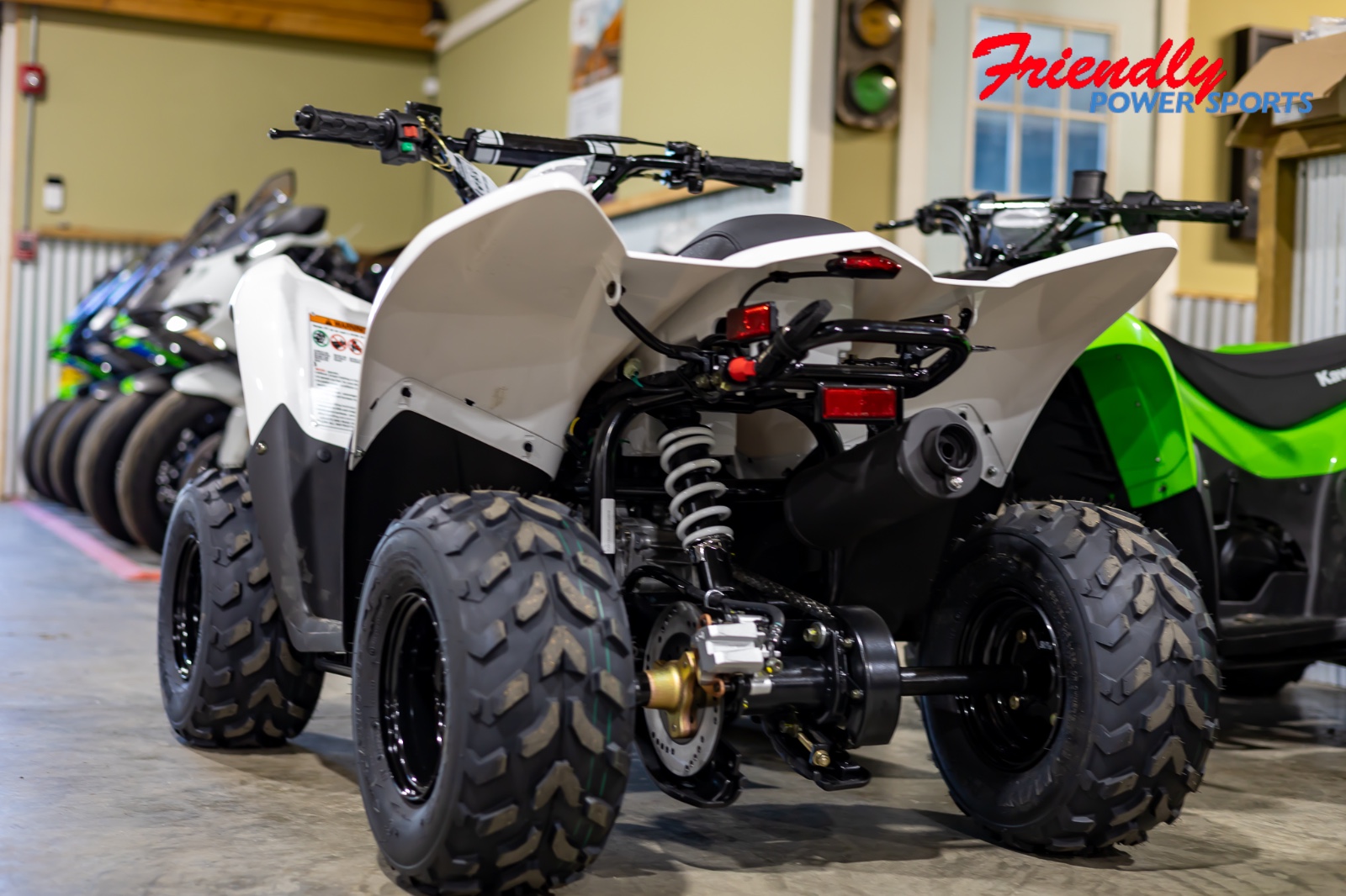 2026 KAWASAKI KFX® 50